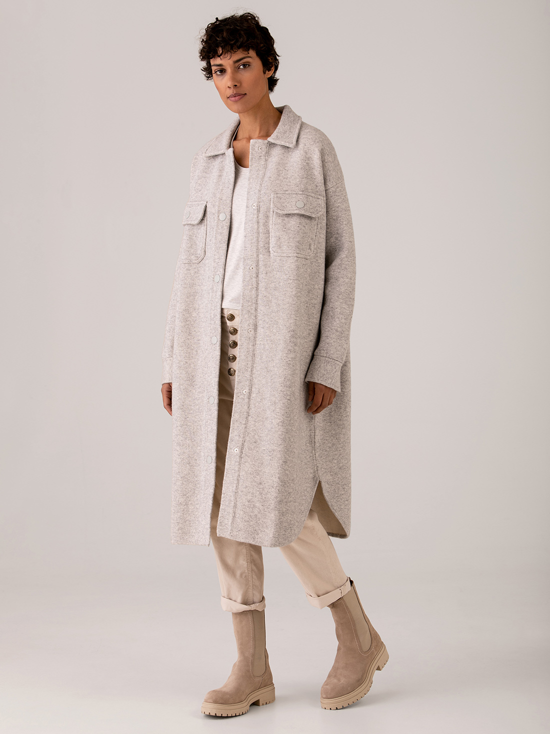 Detailansicht von Sweatmantel von ARMEDANGELS