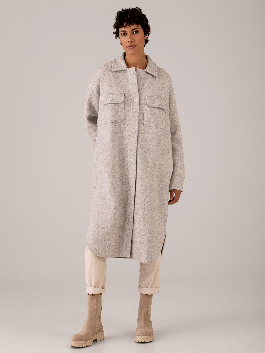 Detailansicht von Sweatmantel von ARMEDANGELS