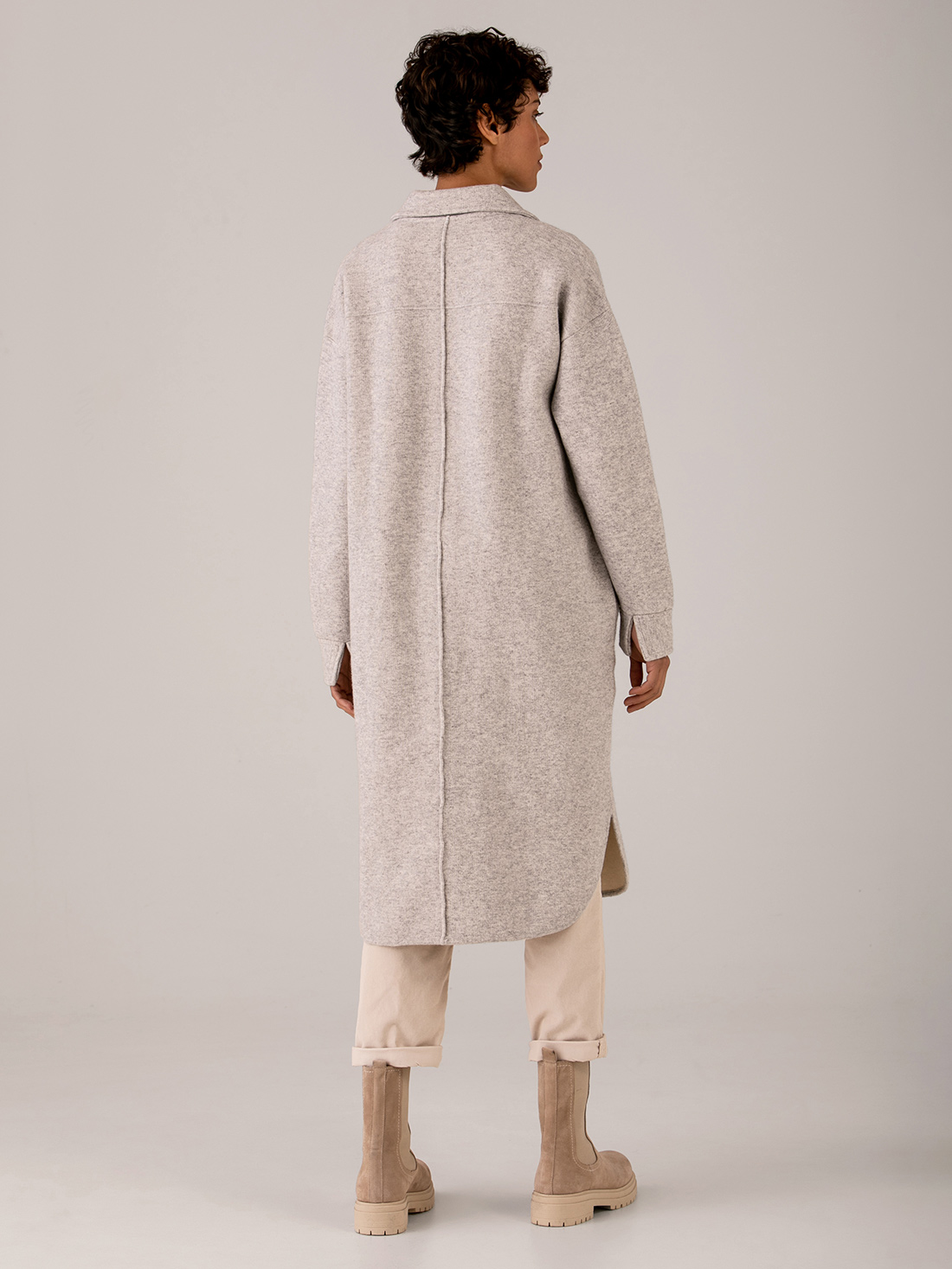 Detailansicht von Sweatmantel von ARMEDANGELS