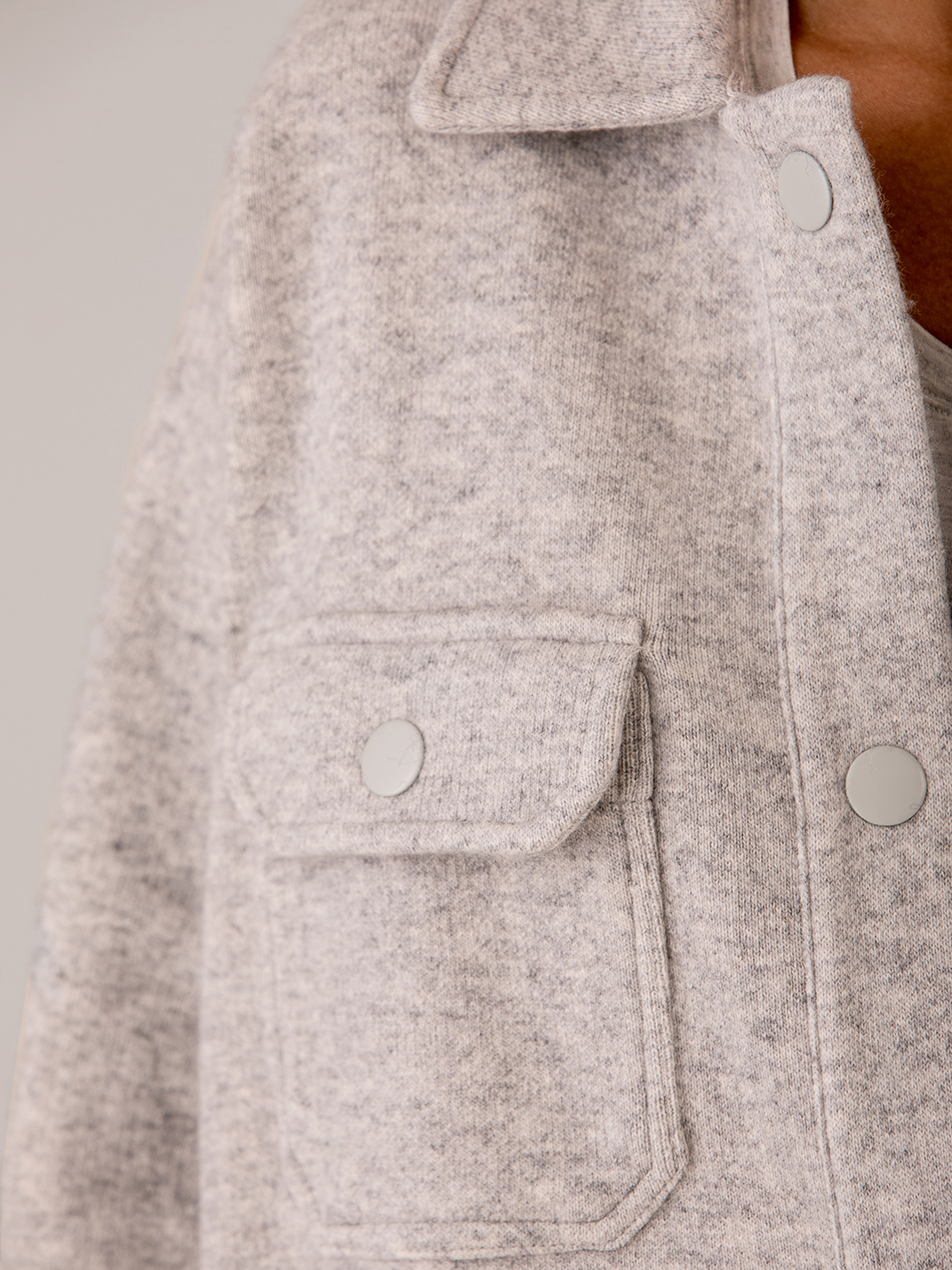 Detailansicht von Sweatmantel von ARMEDANGELS