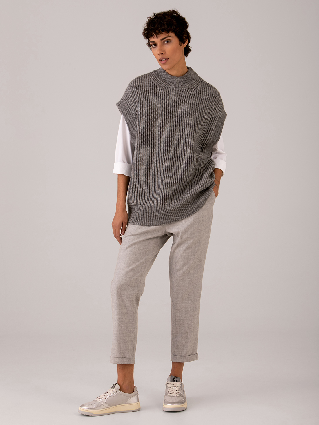 Detailansicht von Pullunder von DRYKORN