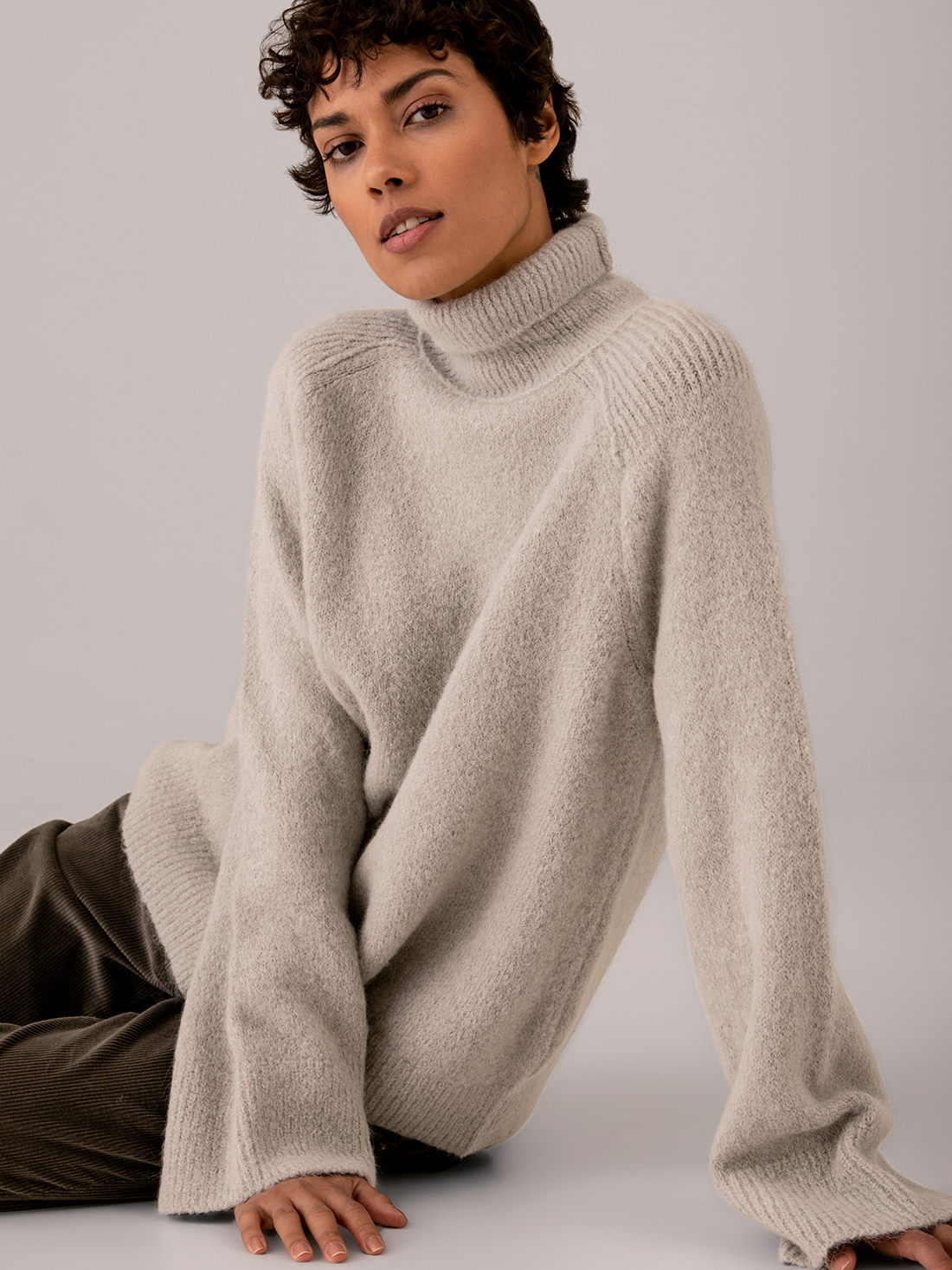 Detailansicht von Rollkragenpullover von DOROTHEE SCHUMACHER