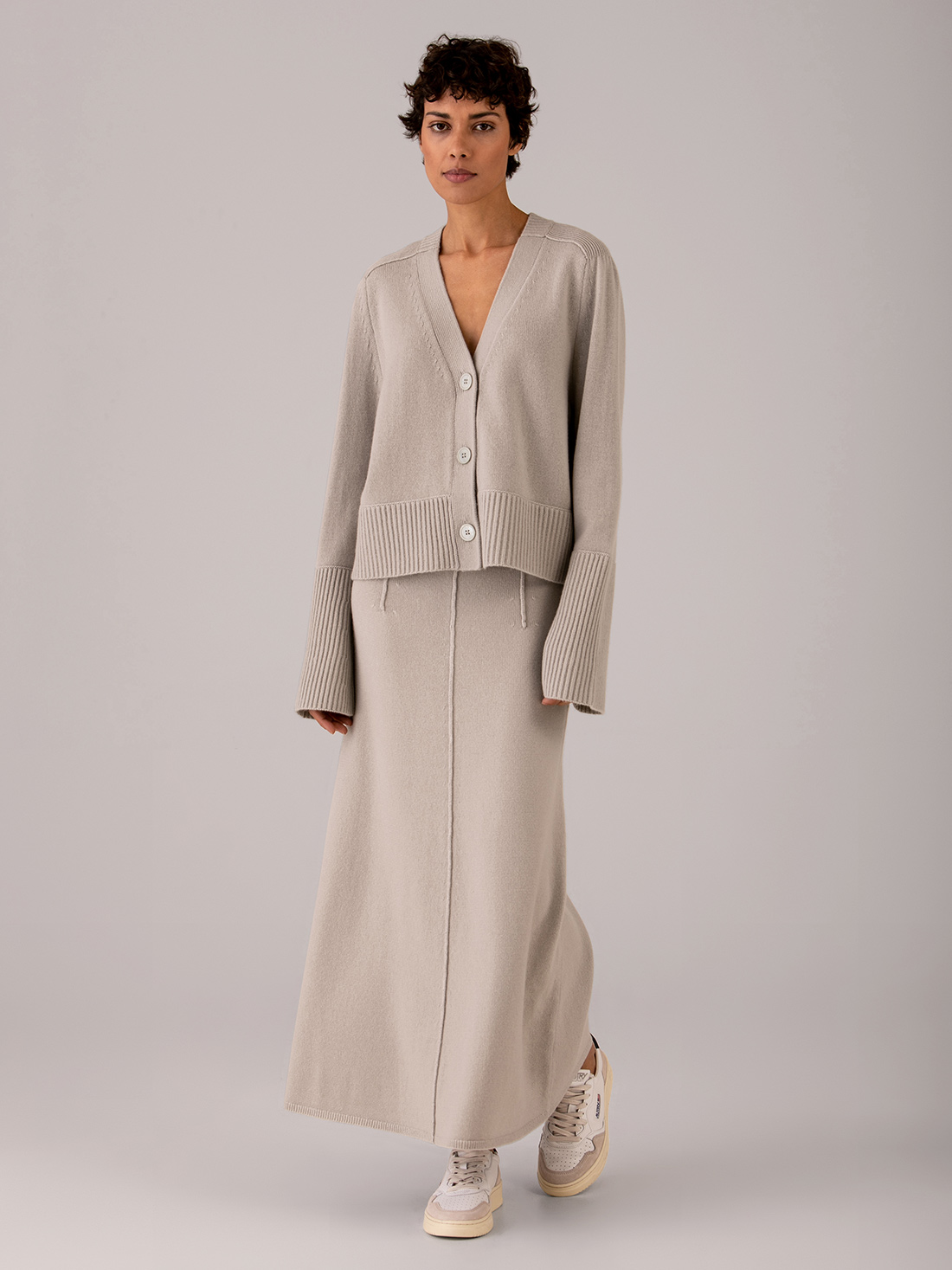 Detailansicht von Maxi-Rock von DOROTHEE SCHUMACHER