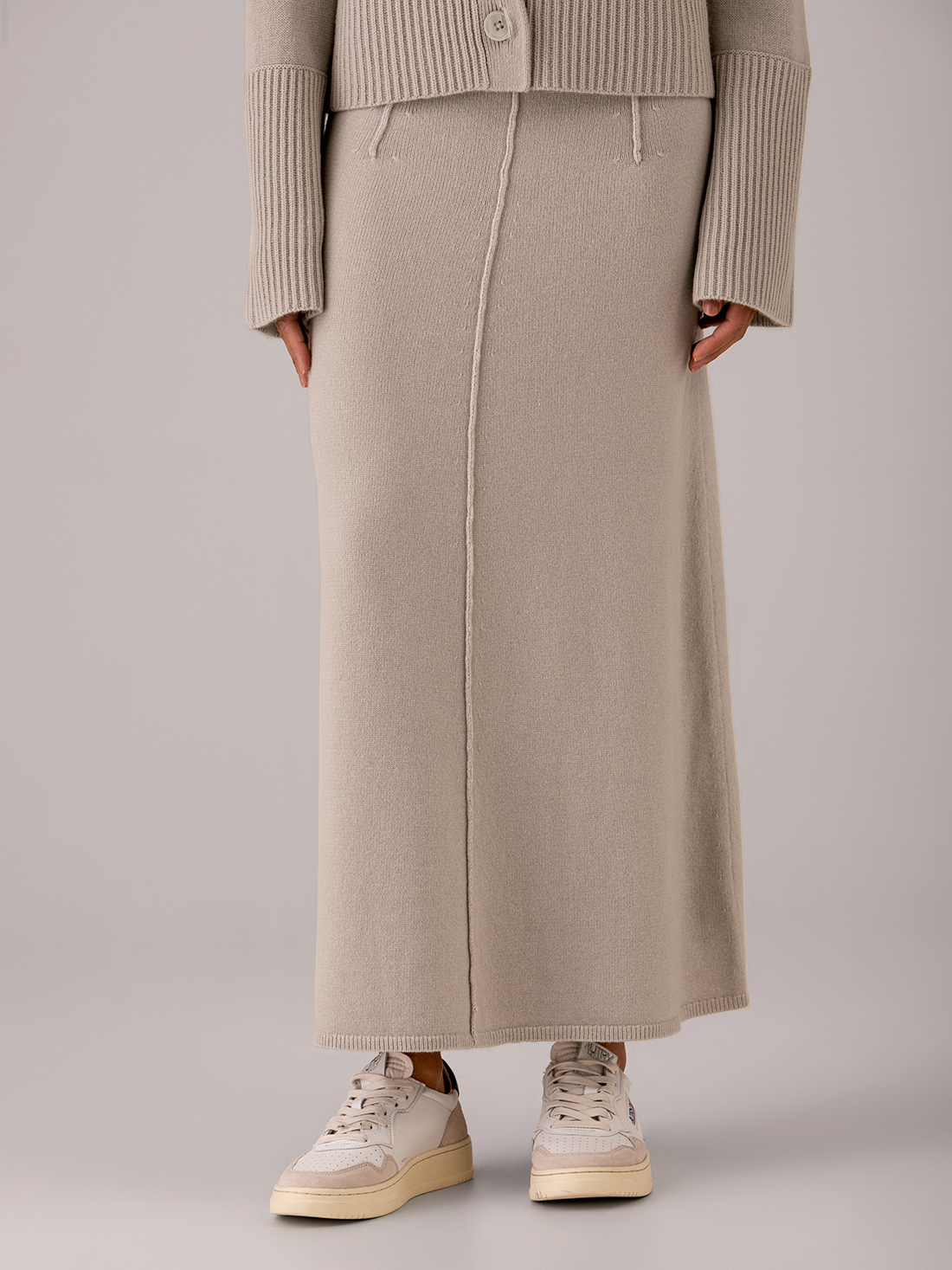 Detailansicht von Maxi-Rock von DOROTHEE SCHUMACHER