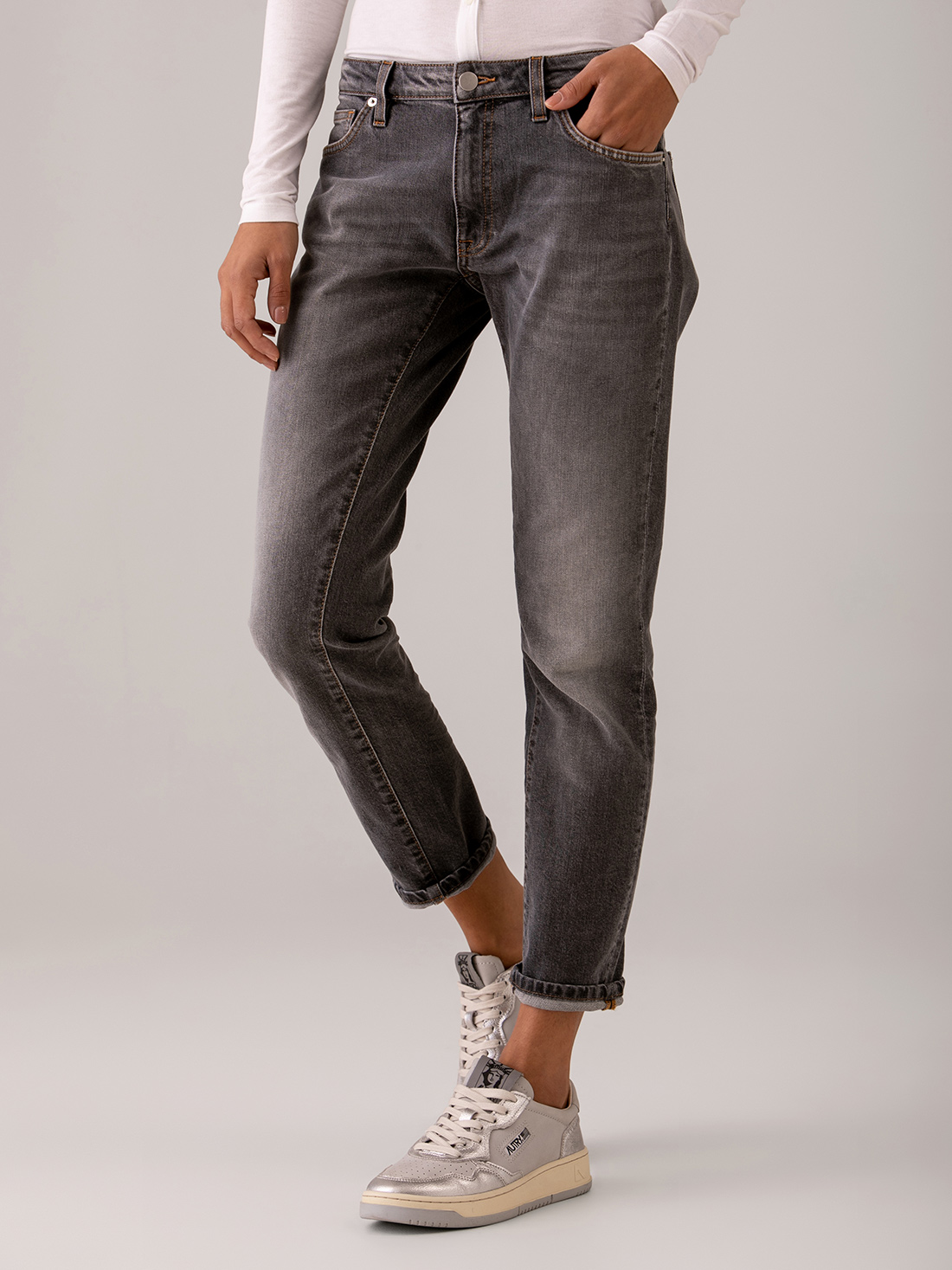 Detailansicht von Straight Leg Jeans von DANIELS