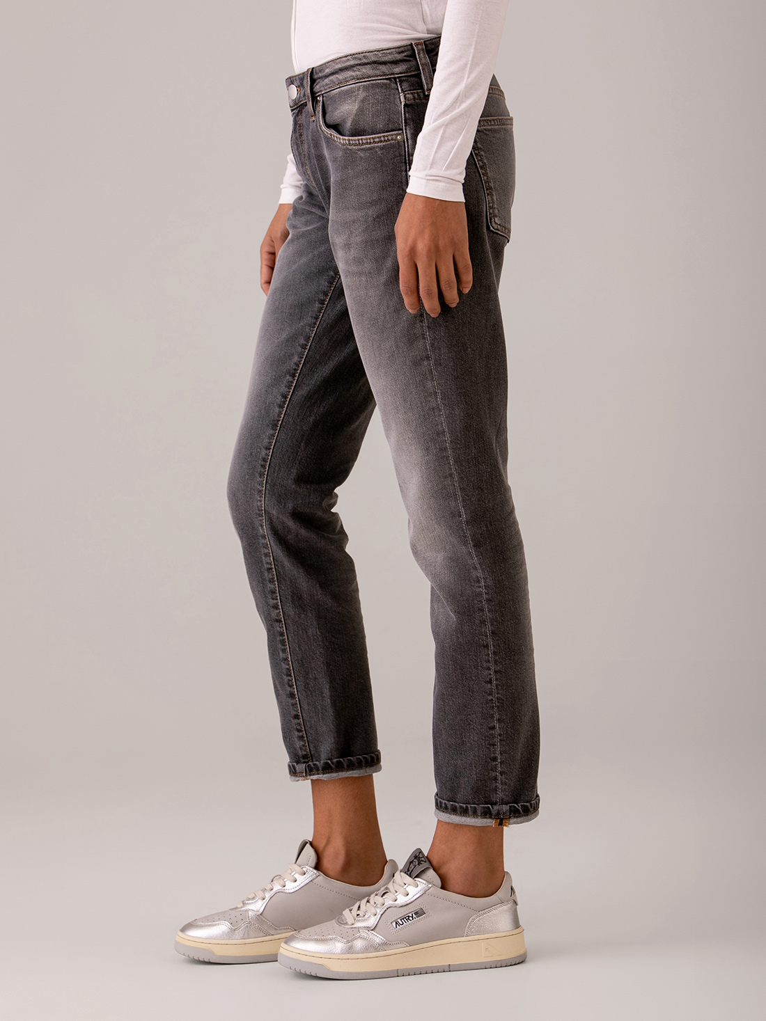 Detailansicht von Straight Leg Jeans von DANIELS