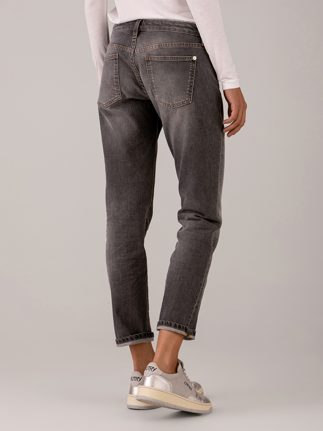 Detailansicht von Straight Leg Jeans von DANIELS