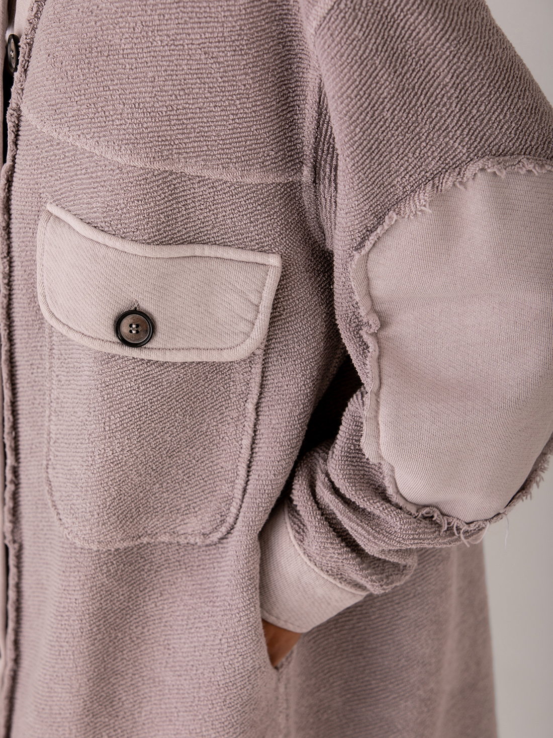 Detailansicht von Sweatmantel von ZHRILL