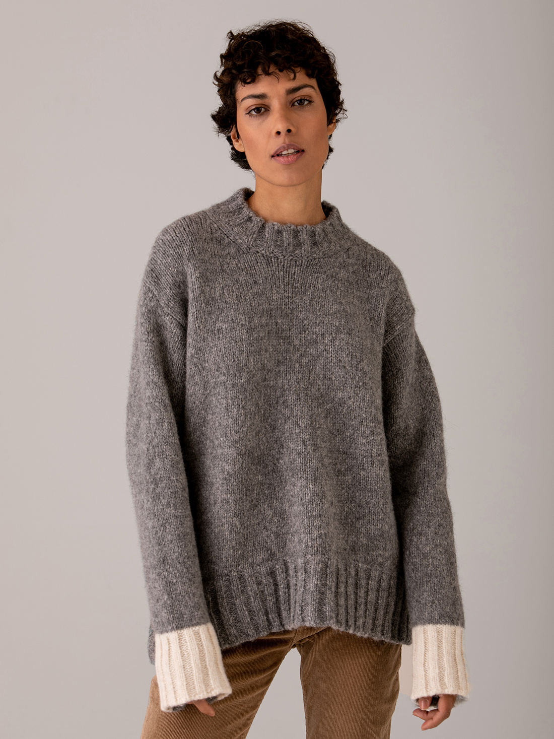 Detailansicht von Turtleneck Pullover von LIS LAREIDA