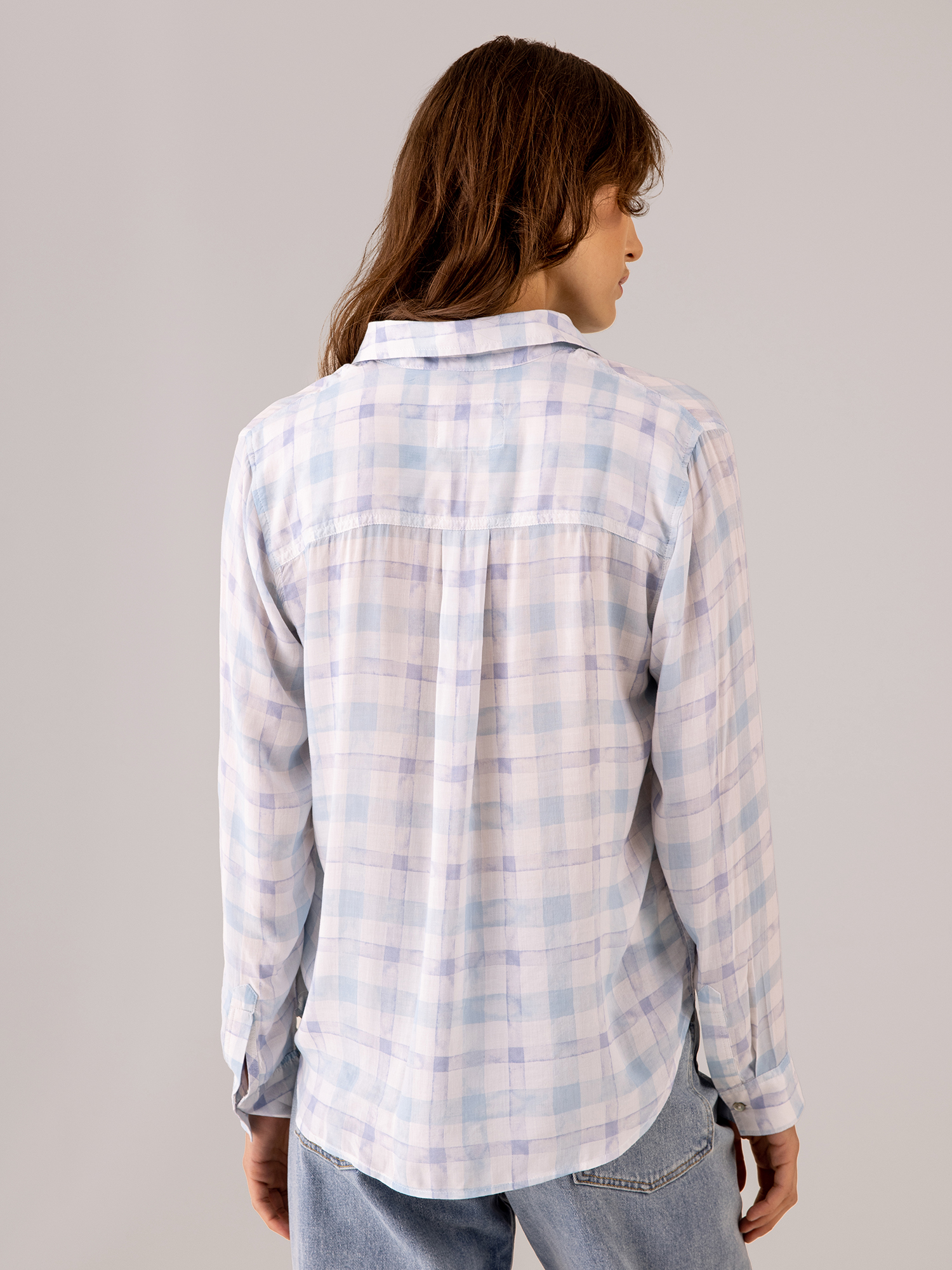 Detailansicht von Karierte Bluse von RAILS