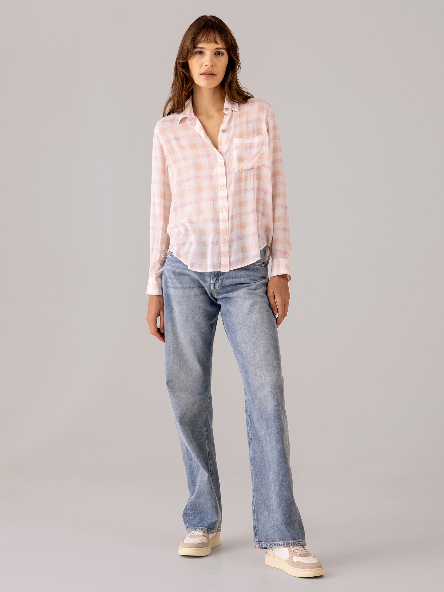 Detailansicht von Karierte Bluse von RAILS