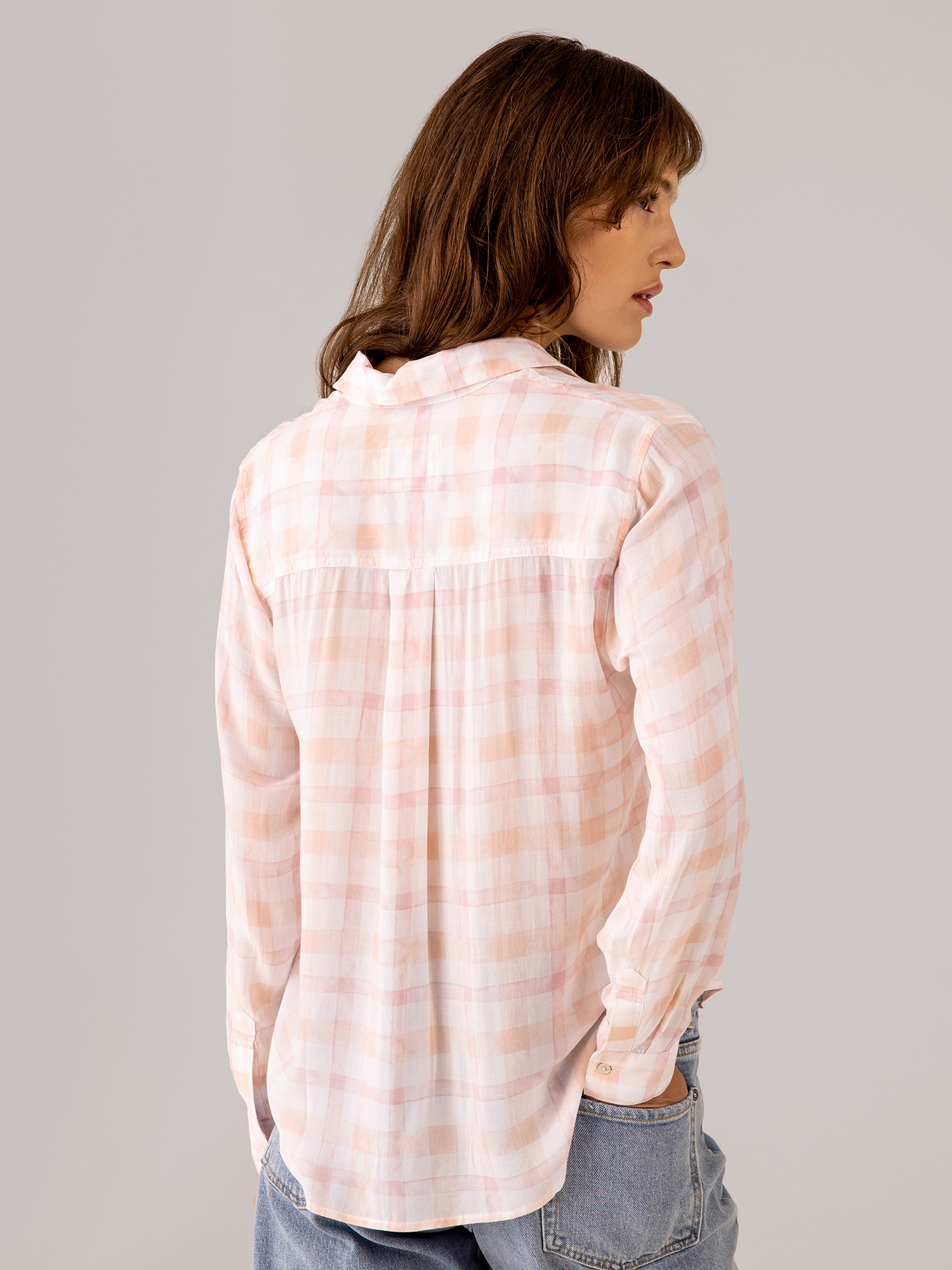 Detailansicht von Karierte Bluse von RAILS