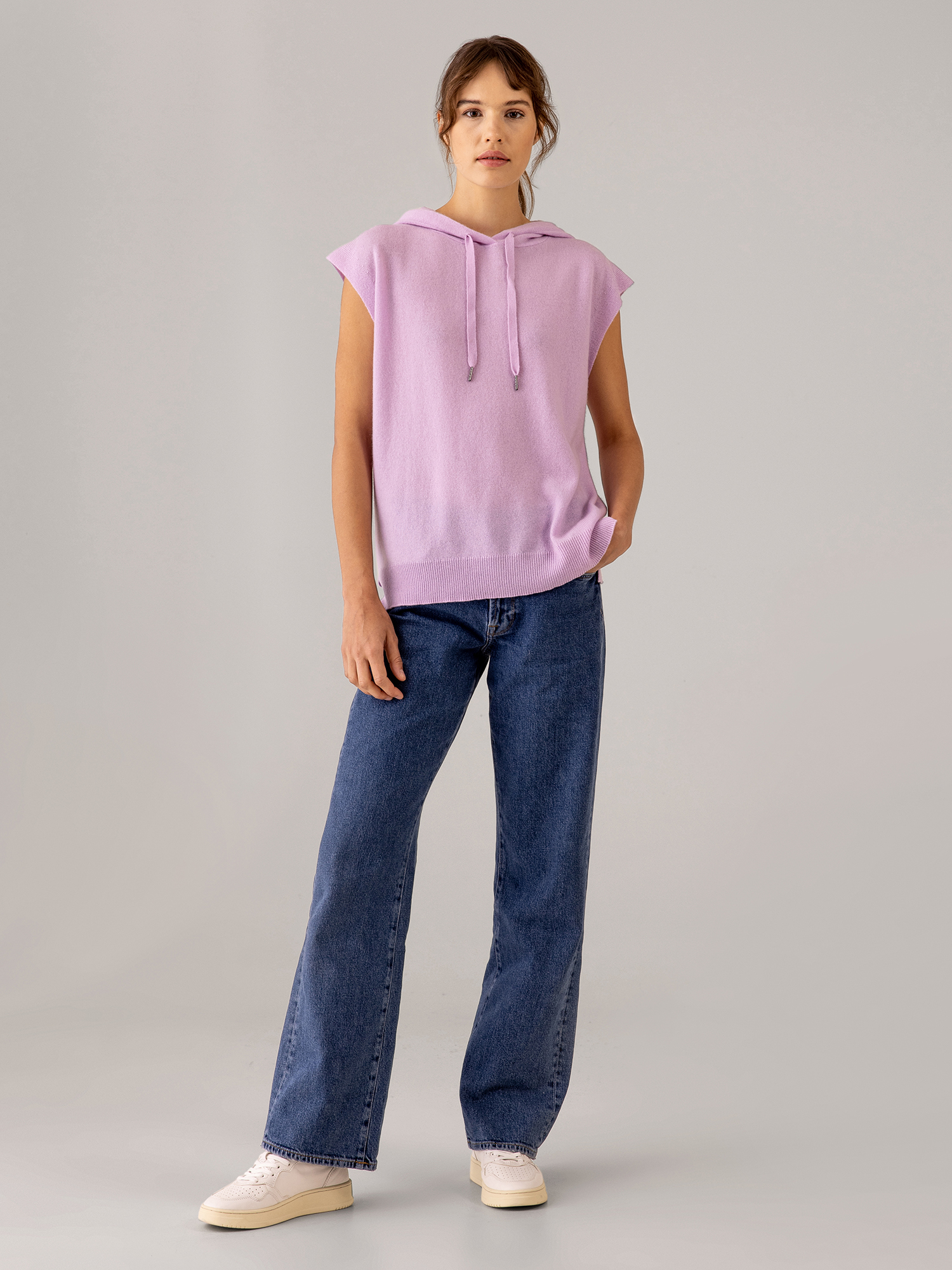 Detailansicht von Pullunder von 360 CASHMERE