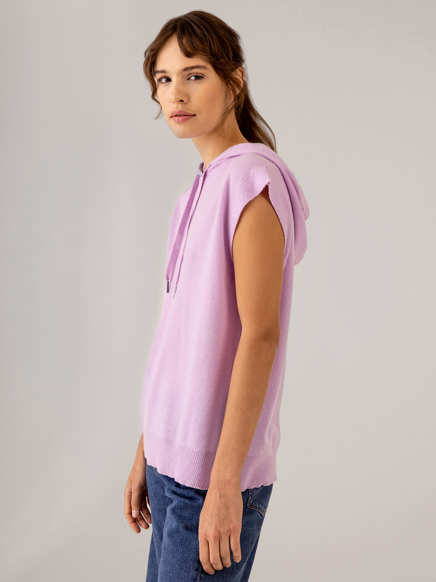 Detailansicht von Pullunder von 360 CASHMERE