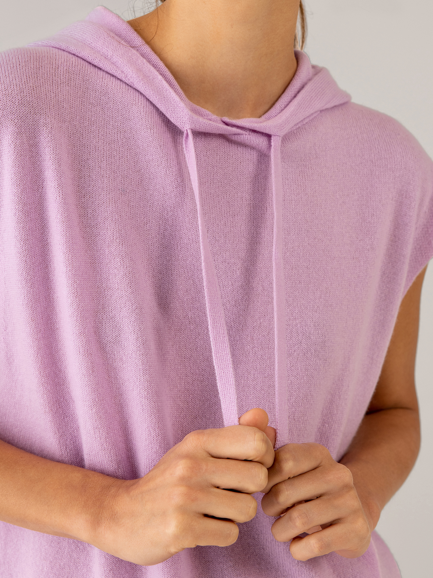 Detailansicht von Pullunder von 360 CASHMERE