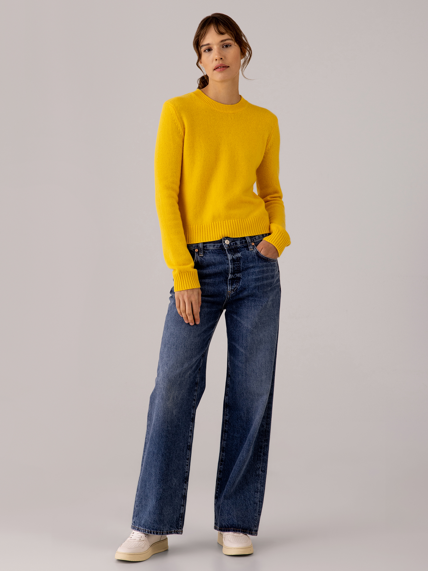 Detailansicht von Pullover aus Cashmere von LISA YANG