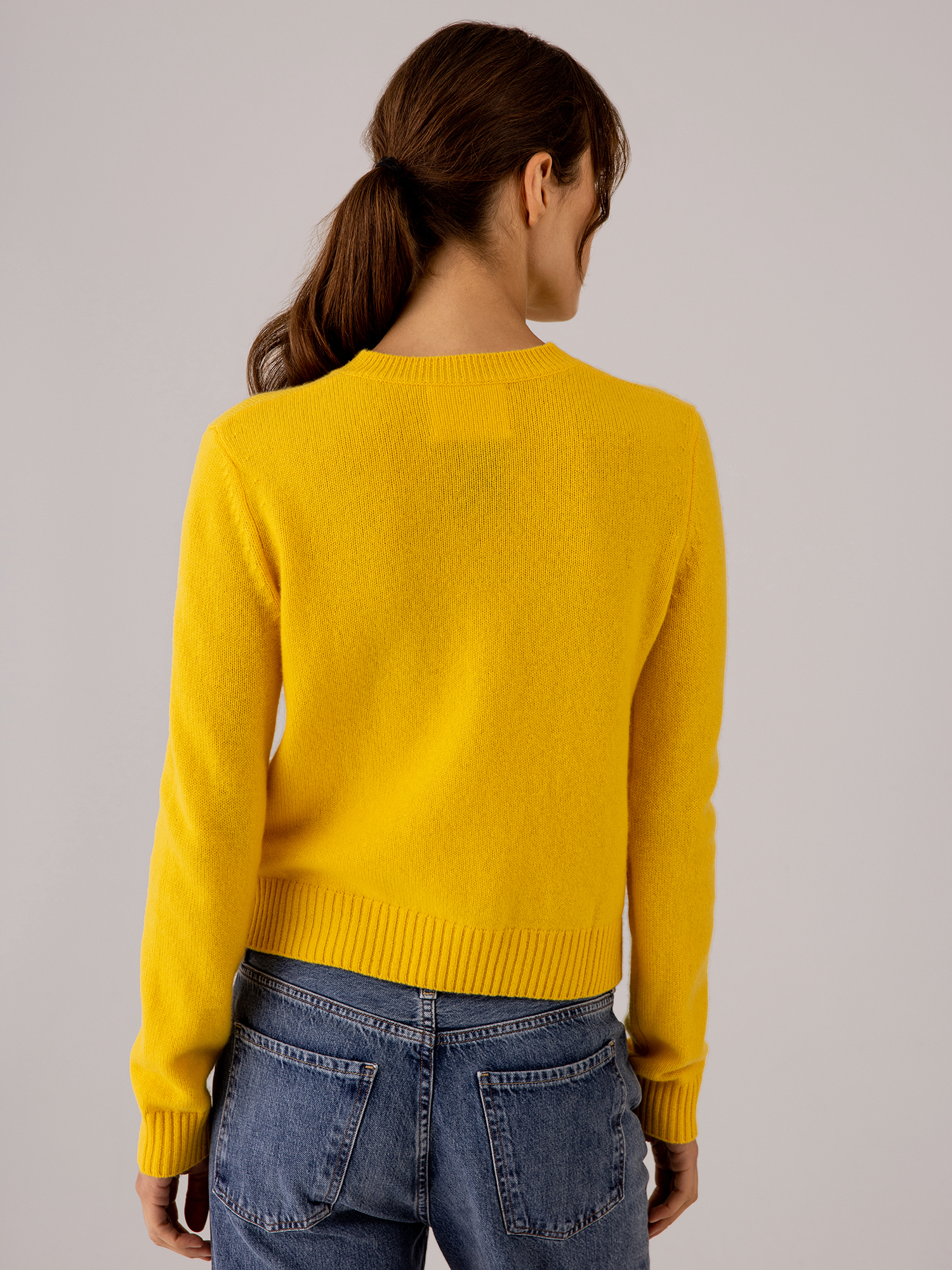 Detailansicht von Pullover aus Cashmere von LISA YANG
