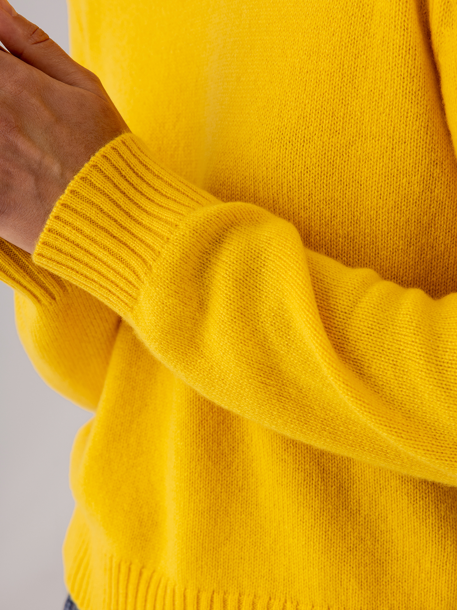 Detailansicht von Pullover aus Cashmere von LISA YANG