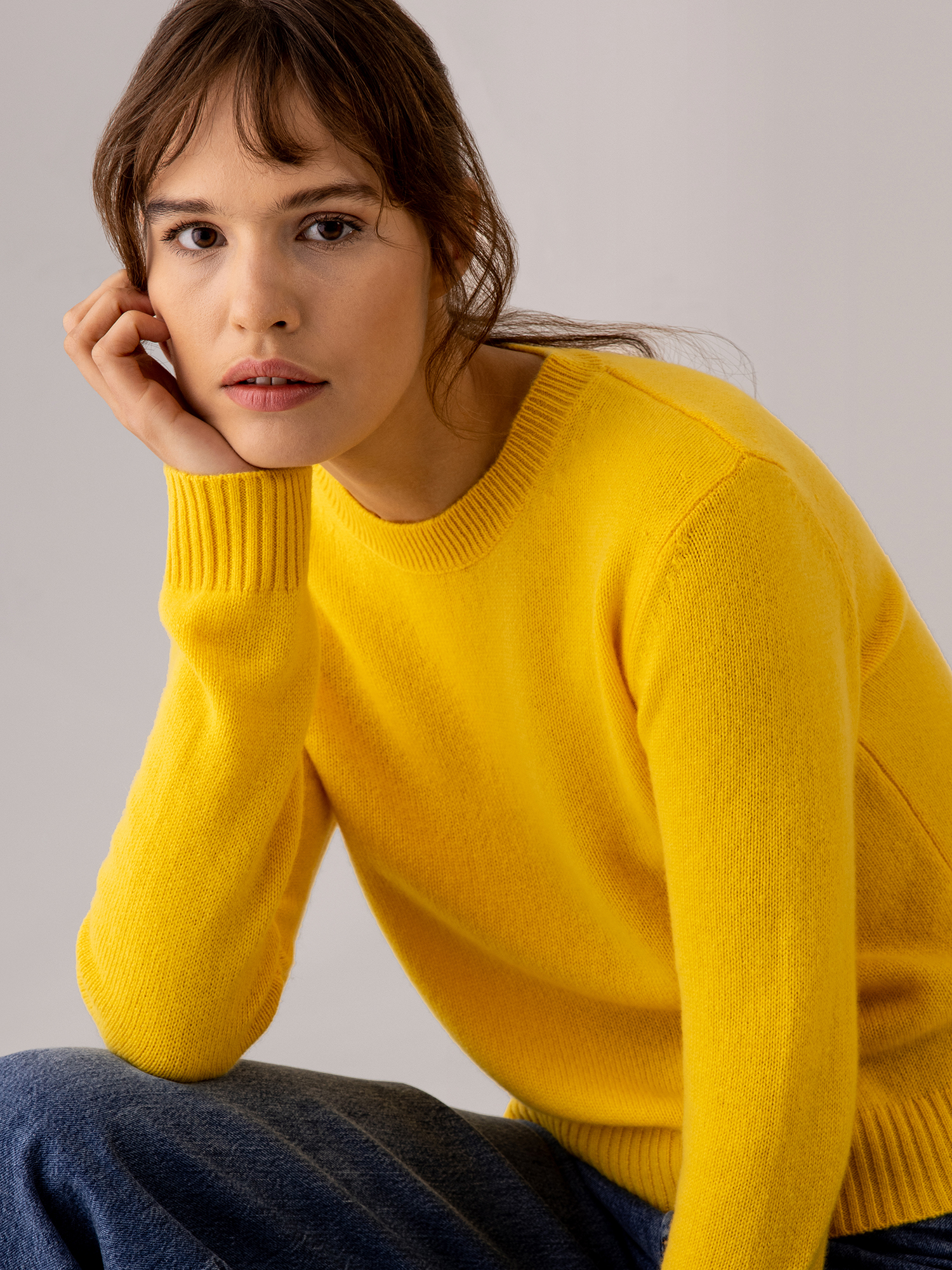 Detailansicht von Pullover aus Cashmere von LISA YANG