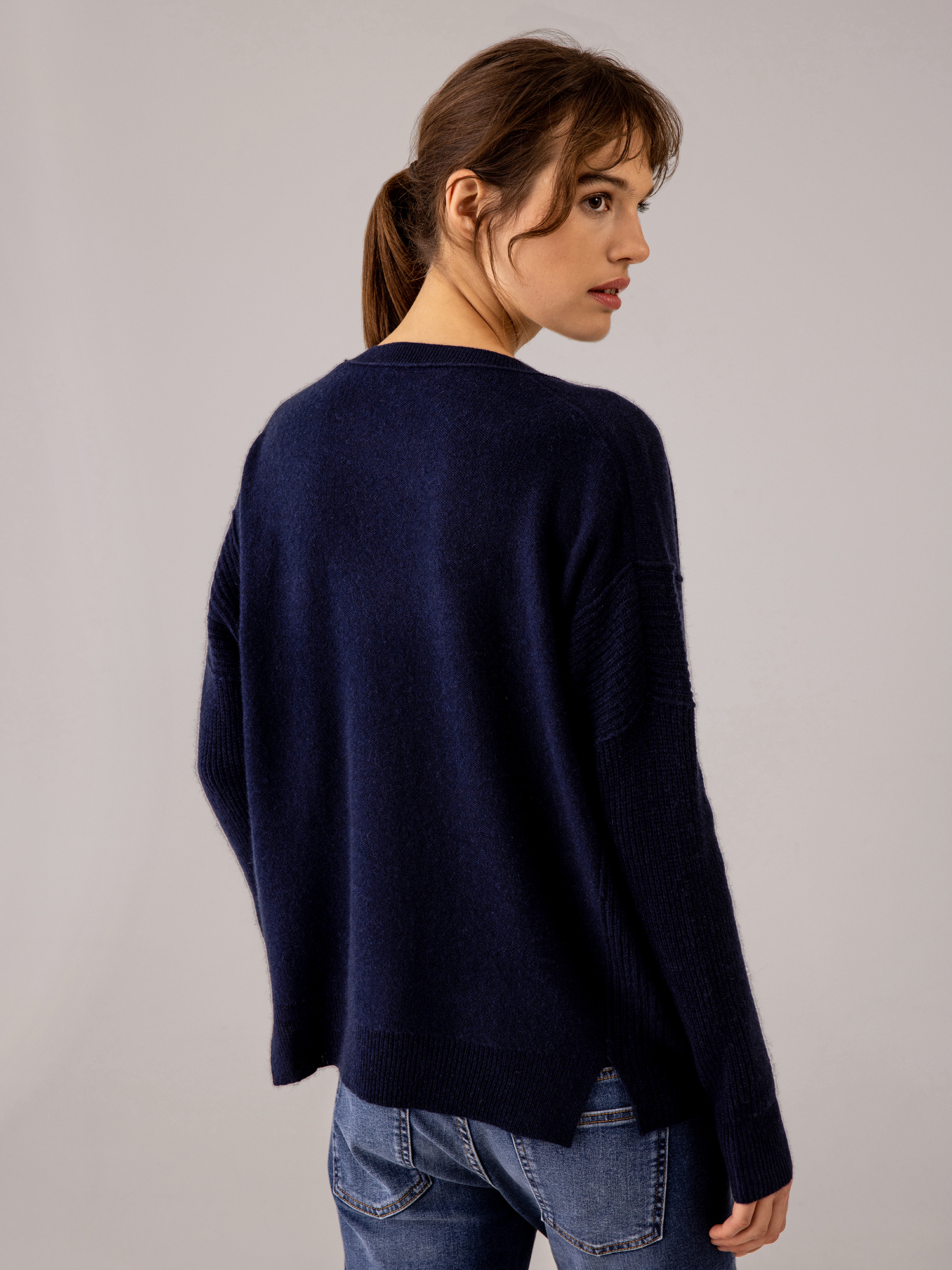 Detailansicht von Oversized  Pullover von 360 CASHMERE
