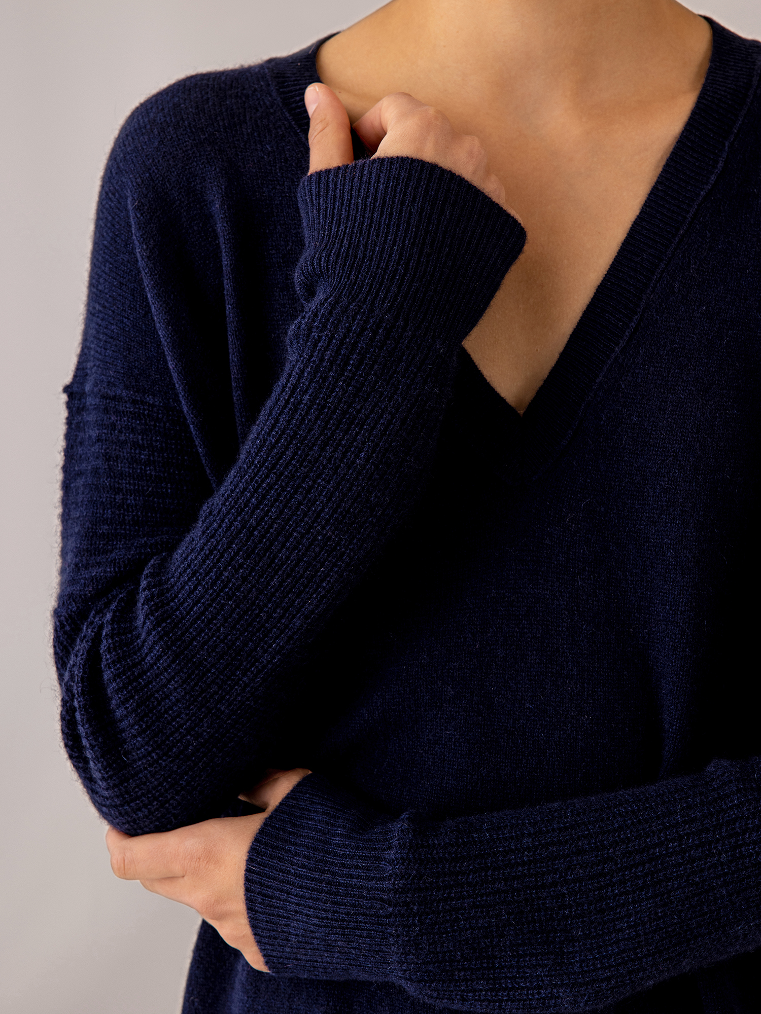 Detailansicht von Oversized  Pullover von 360 CASHMERE
