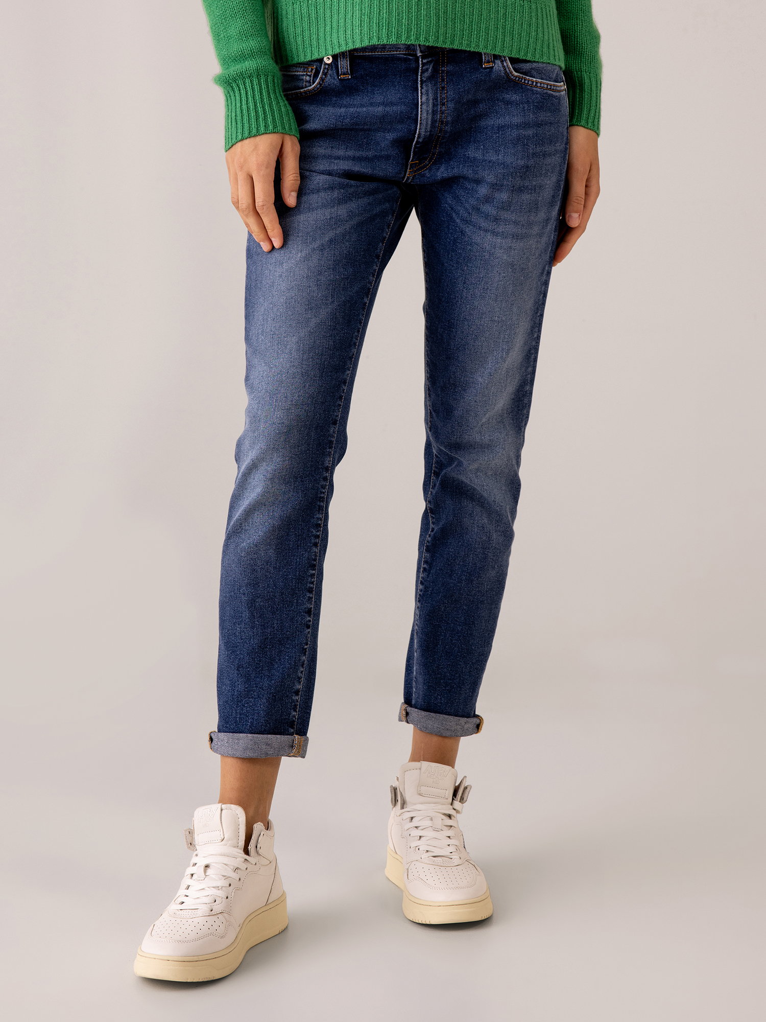 Detailansicht von Straight Leg Jeans von DANIELS