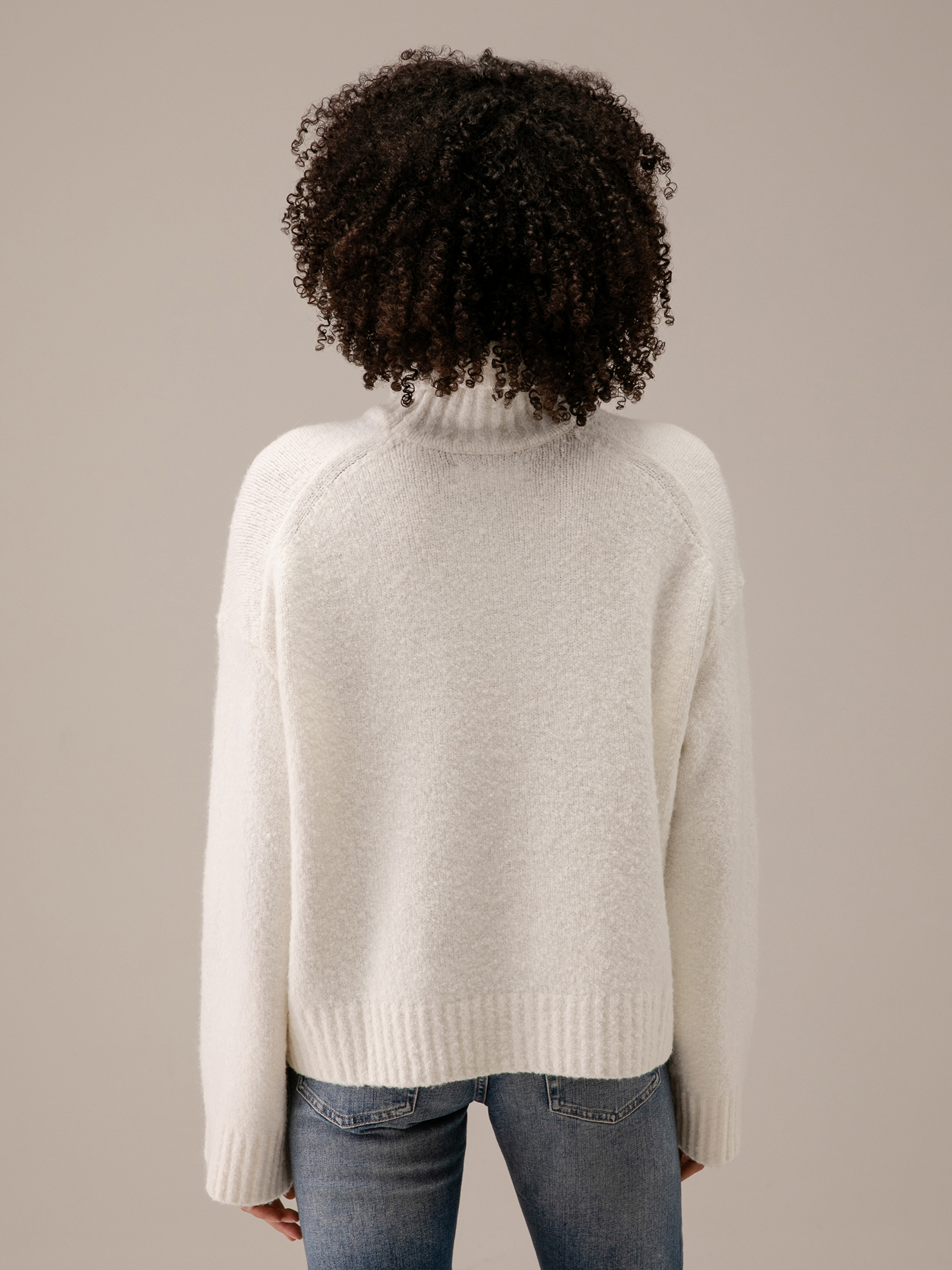 Detailansicht von Rollkragenpullover von SAMSØE SAMSØE