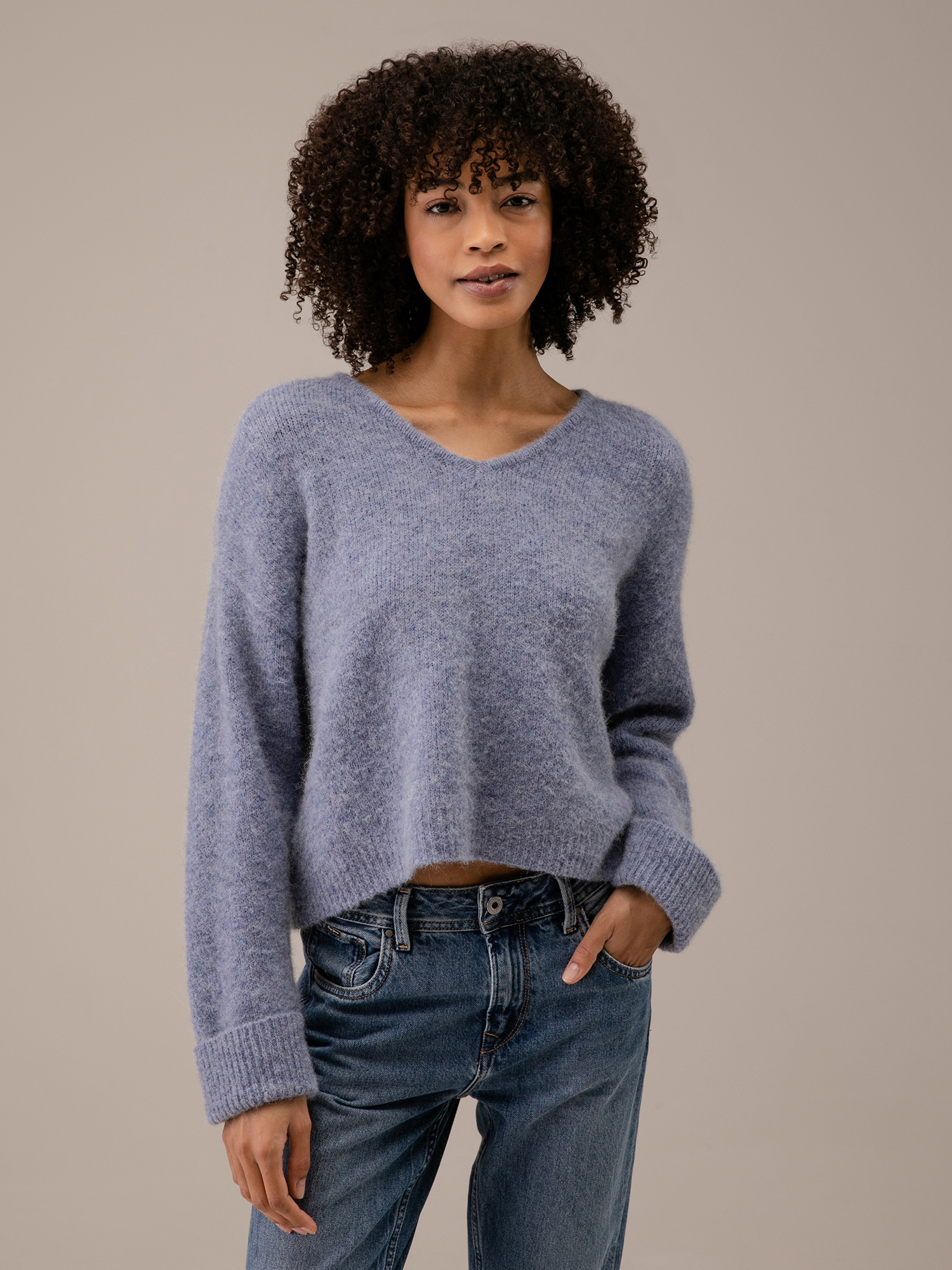 Detailansicht von Pullover von AMERICAN VINTAGE