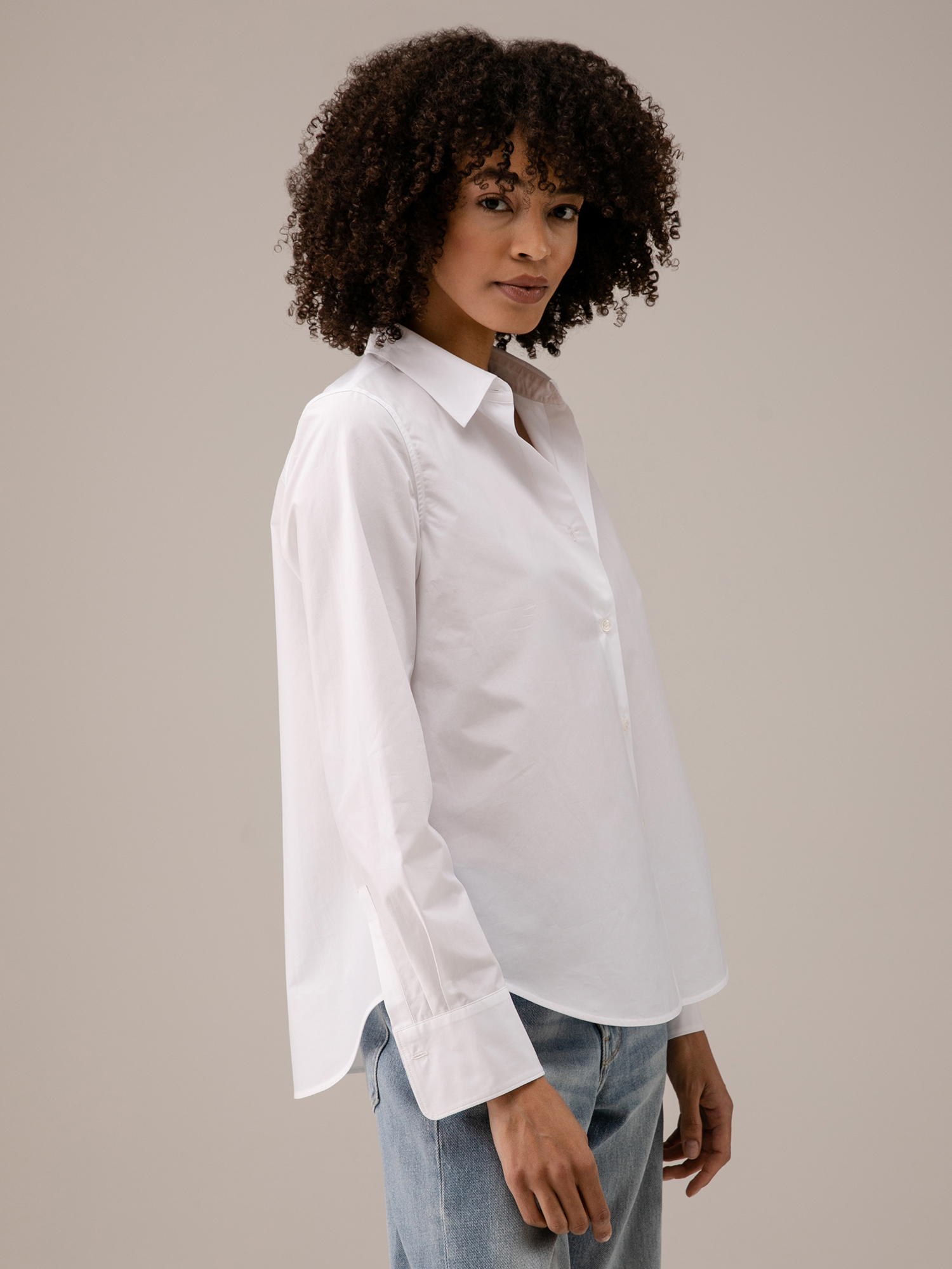 Detailansicht von Baumwollbluse von LIS LAREIDA