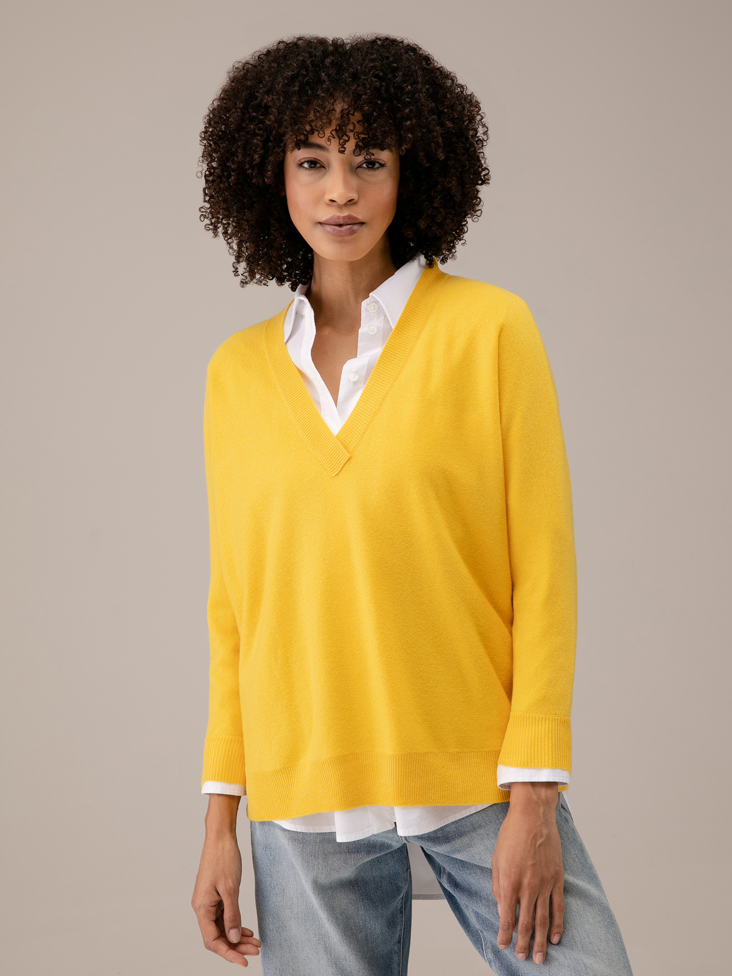 Detailansicht von Oversized Pullover aus Cashmere von LISA YANG