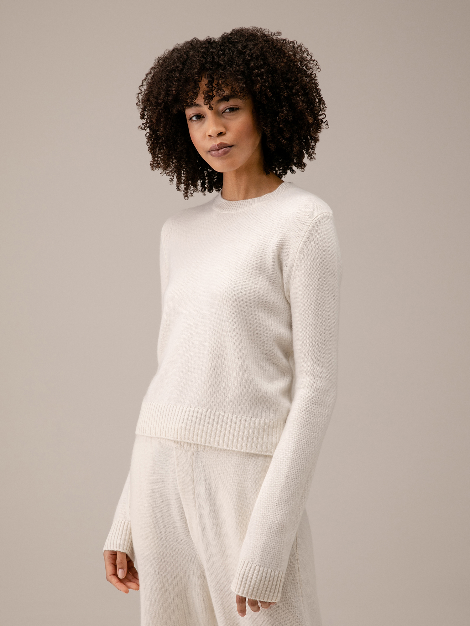 Detailansicht von Pullover aus Cashmere von LISA YANG