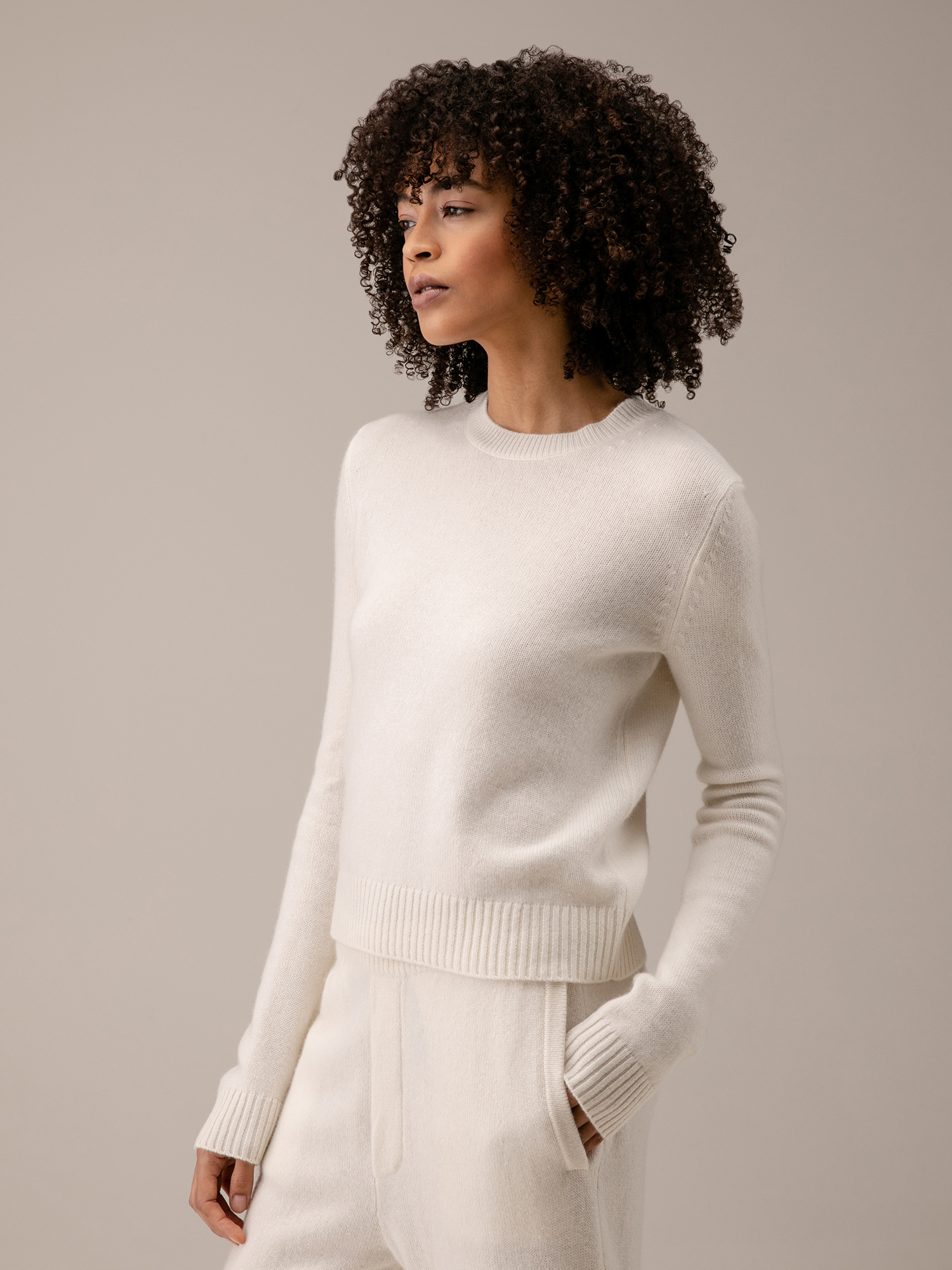 Detailansicht von Pullover aus Cashmere von LISA YANG