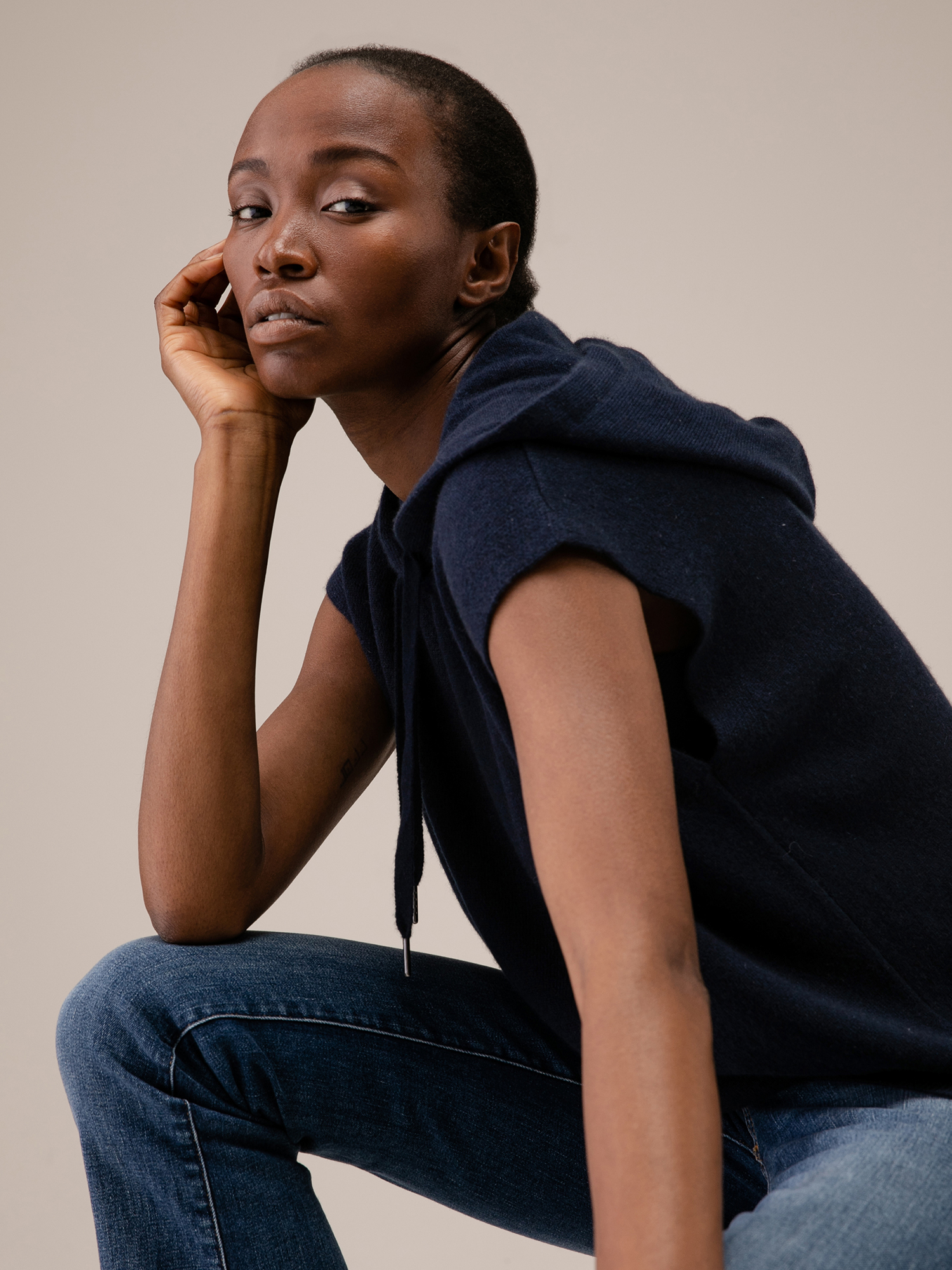 Detailansicht von Pullunder von 360 CASHMERE