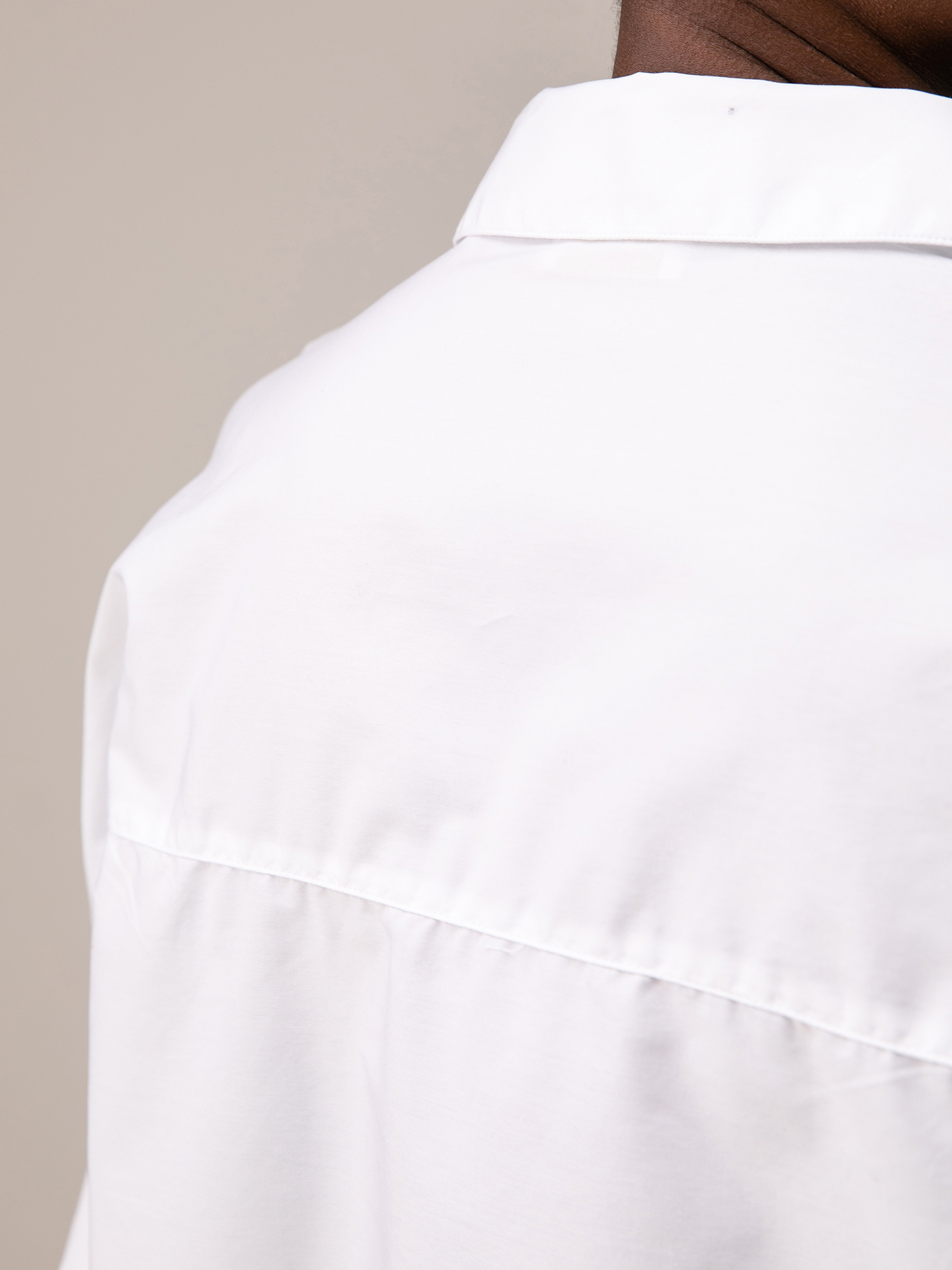 Detailansicht von Bluse aus Baumwolle von FIL NOIR