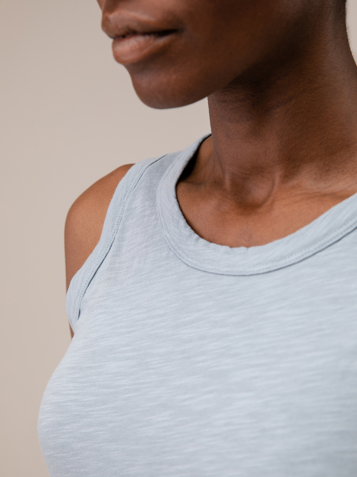 Detailansicht von Top aus Baumwolle von DANIELS