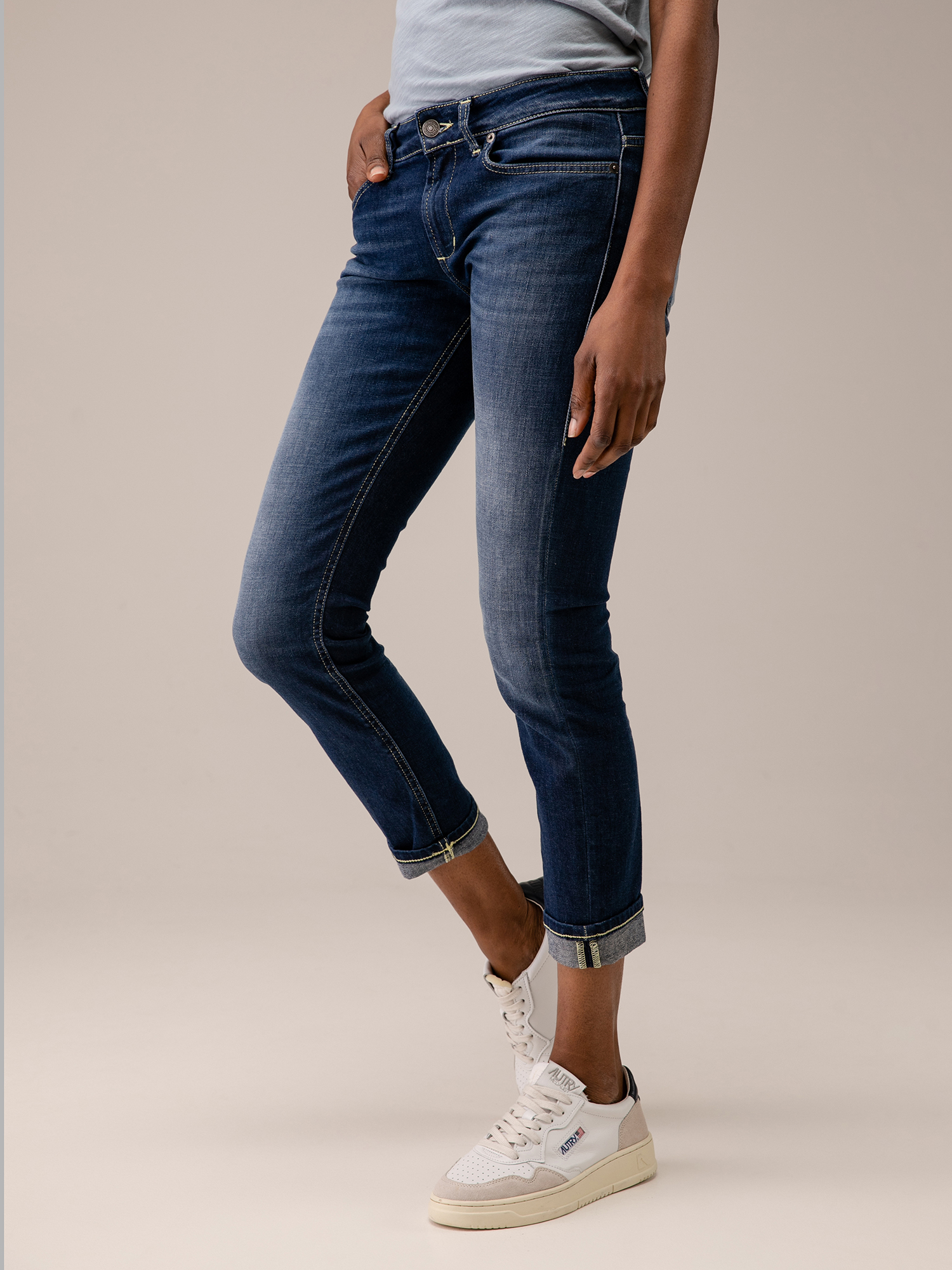 Detailansicht von Skinny Jeans von DONDUP