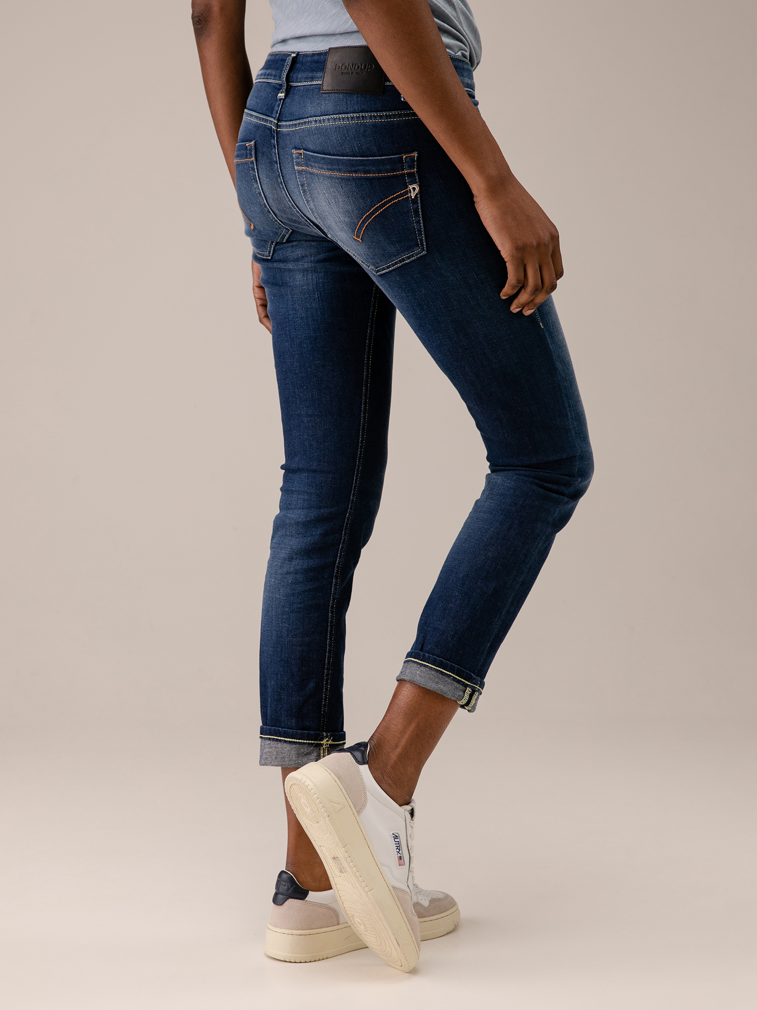 Detailansicht von Skinny Jeans von DONDUP