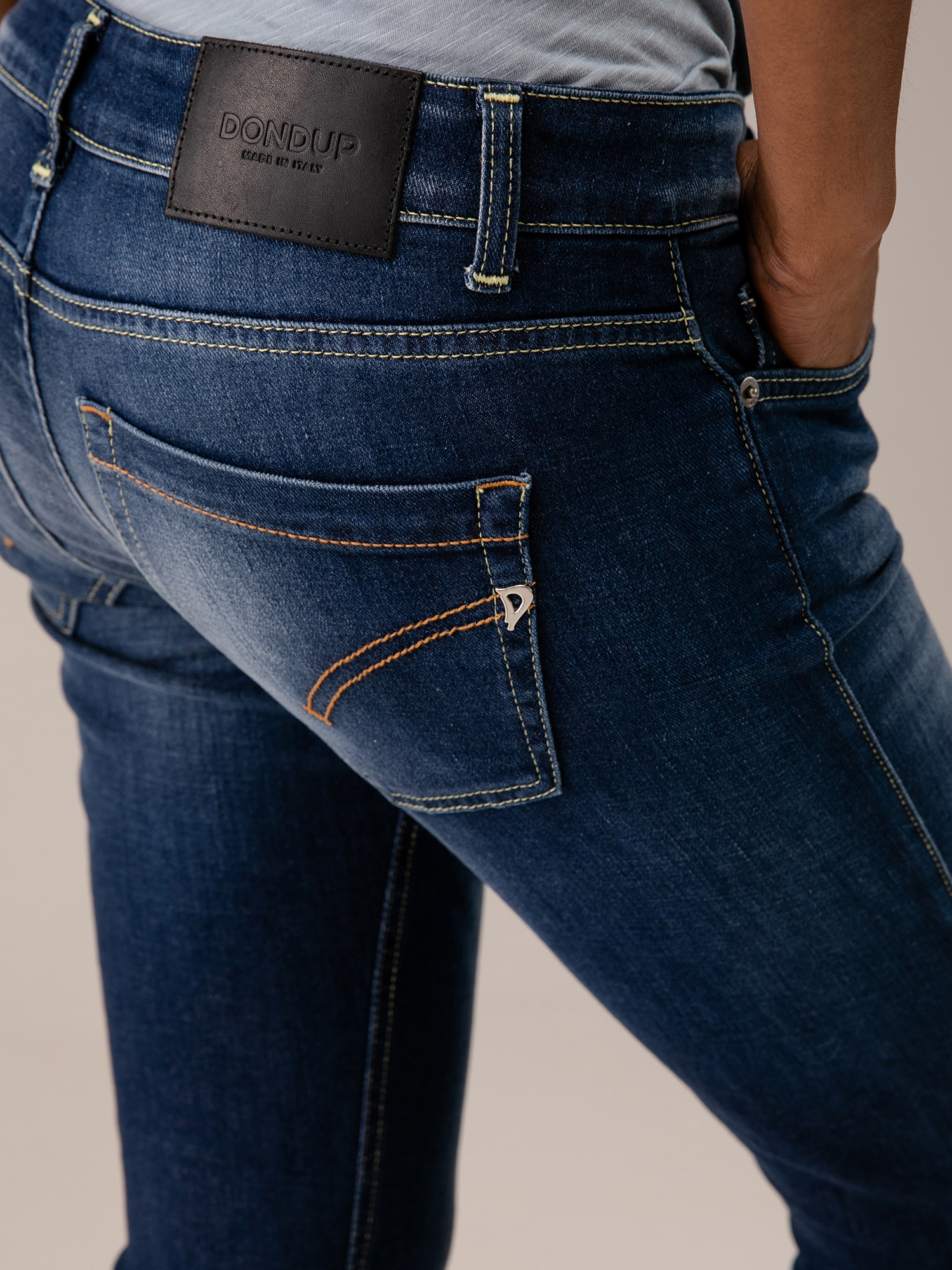 Detailansicht von Skinny Jeans von DONDUP