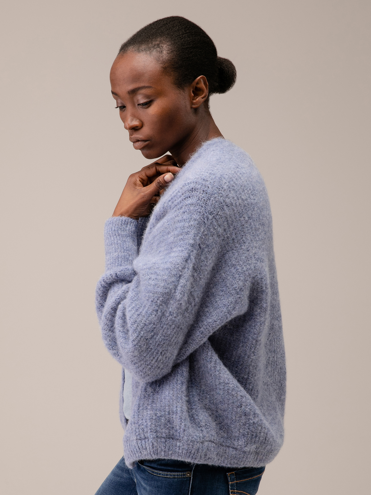 Detailansicht von Cardigan von AMERICAN VINTAGE