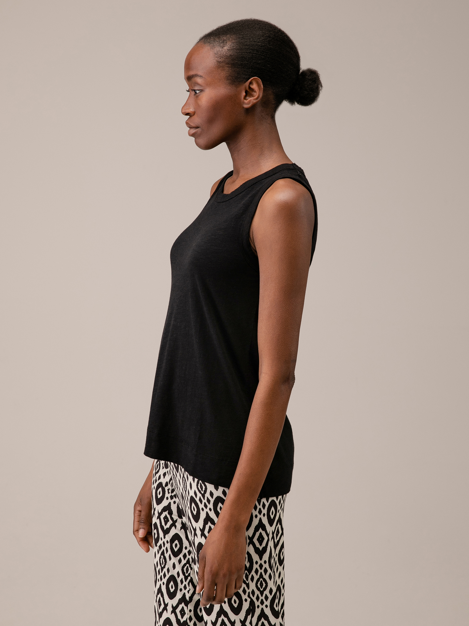 Detailansicht von Top aus Baumwolle von DANIELS