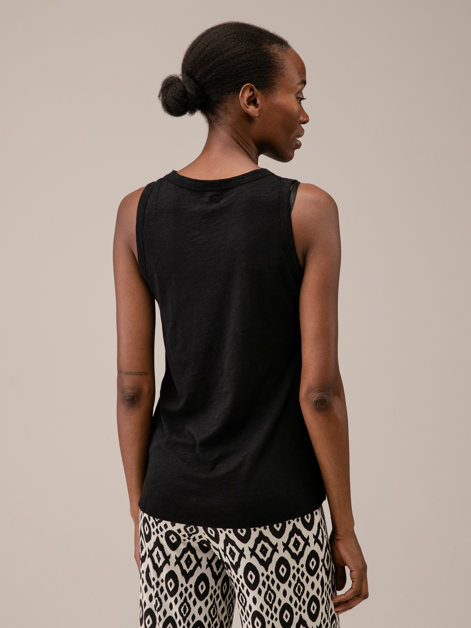 Detailansicht von Top aus Baumwolle von DANIELS