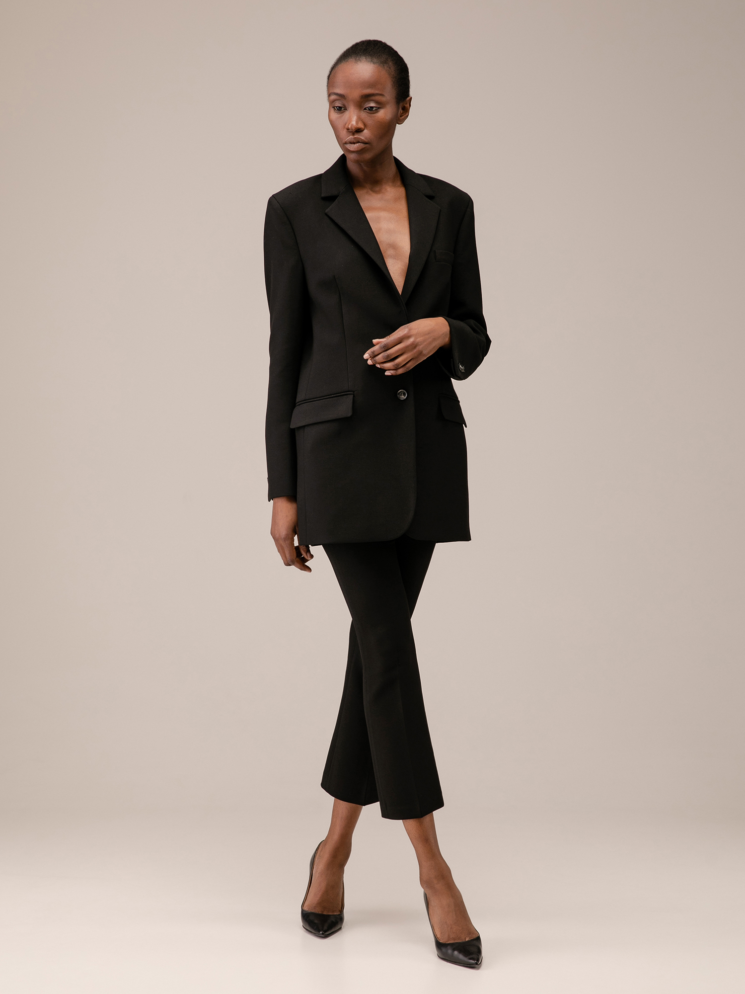 Detailansicht von Oversized Blazer von JADICTED