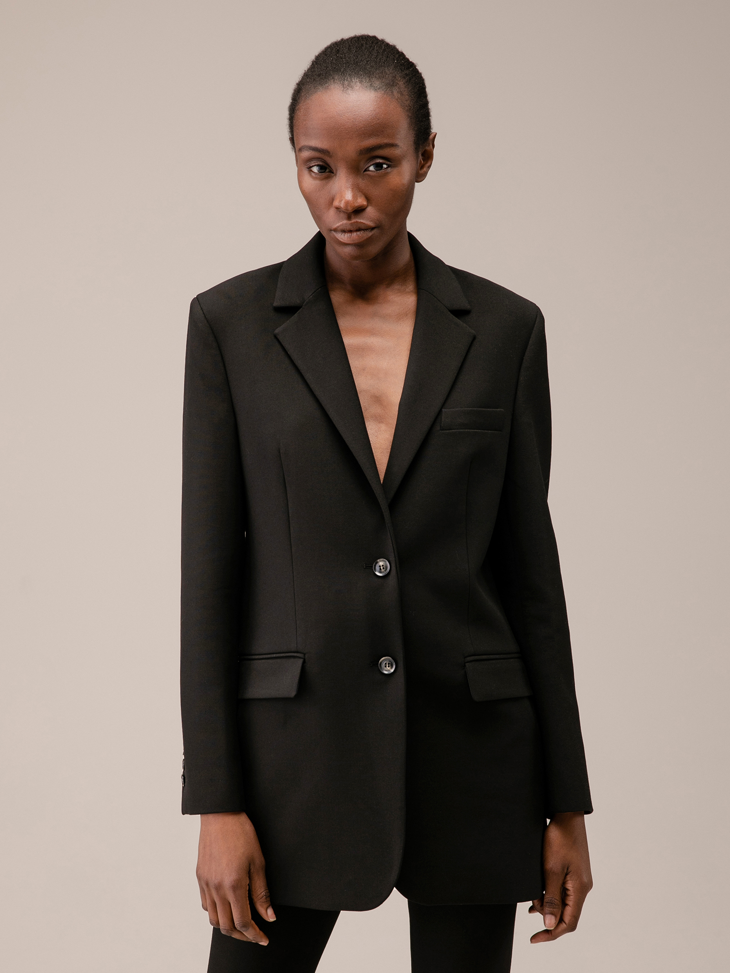 Detailansicht von Oversized Blazer von JADICTED