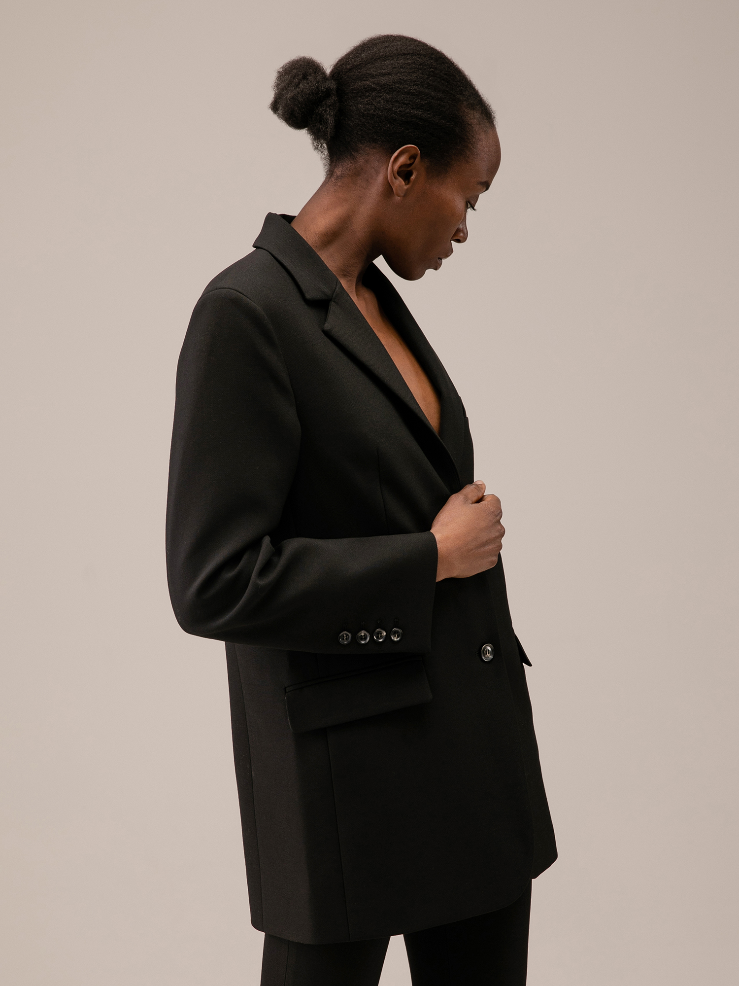 Detailansicht von Oversized Blazer von JADICTED