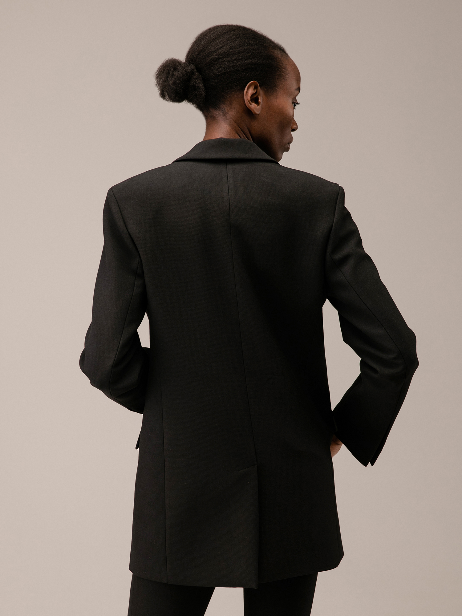 Detailansicht von Oversized Blazer von JADICTED