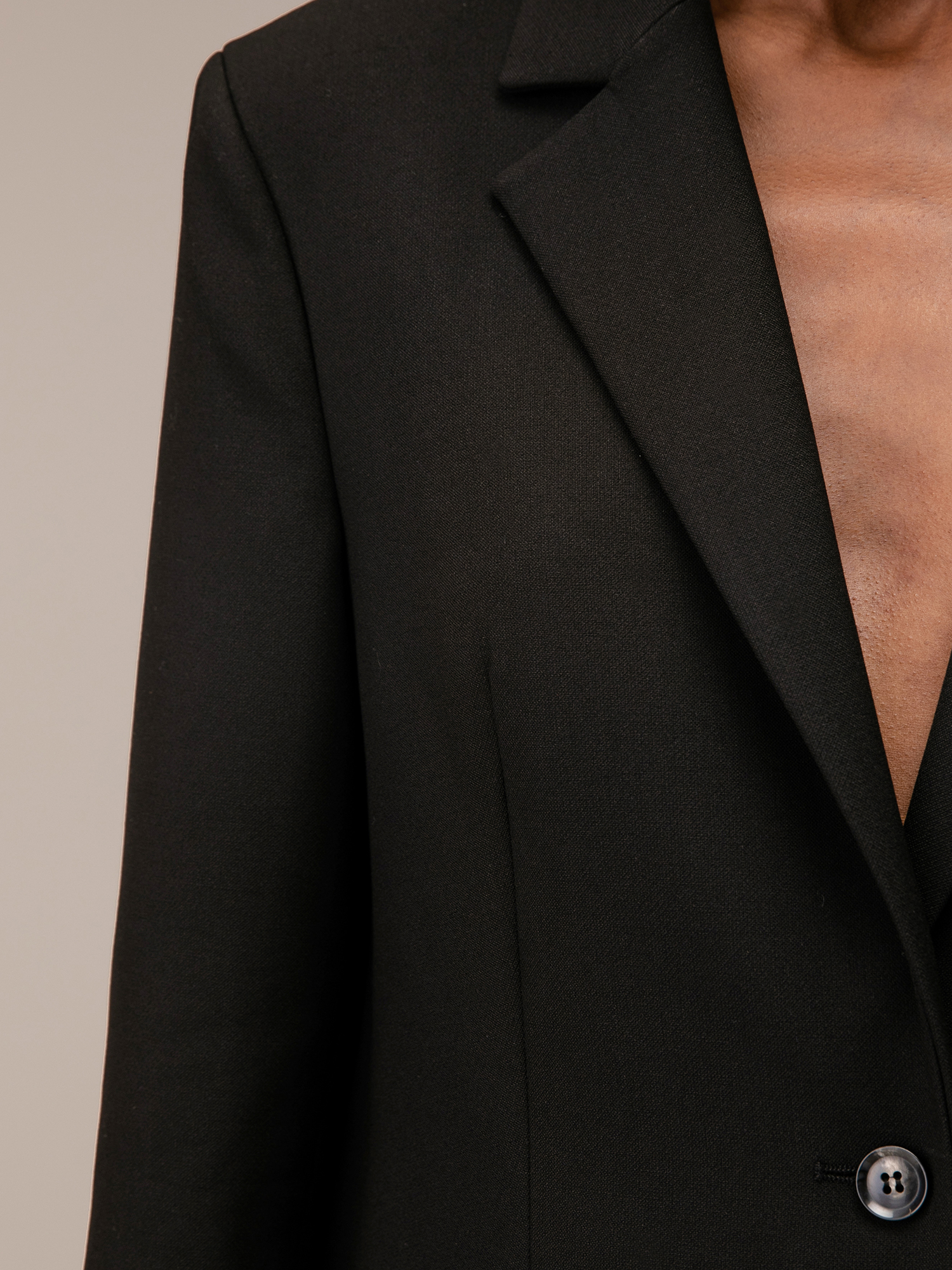 Detailansicht von Oversized Blazer von JADICTED