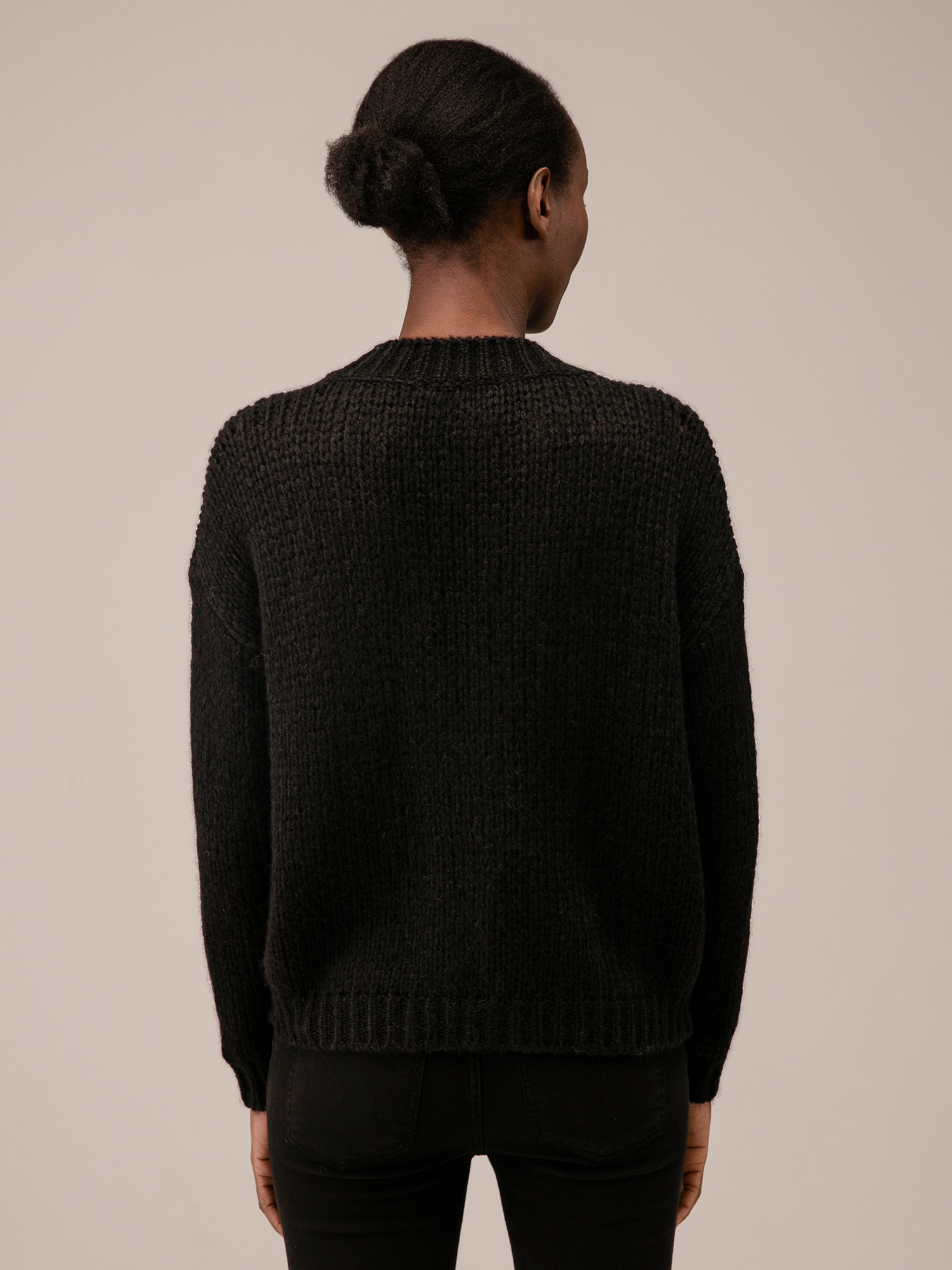 Detailansicht von Strickjacke von ROBERTO COLLINA