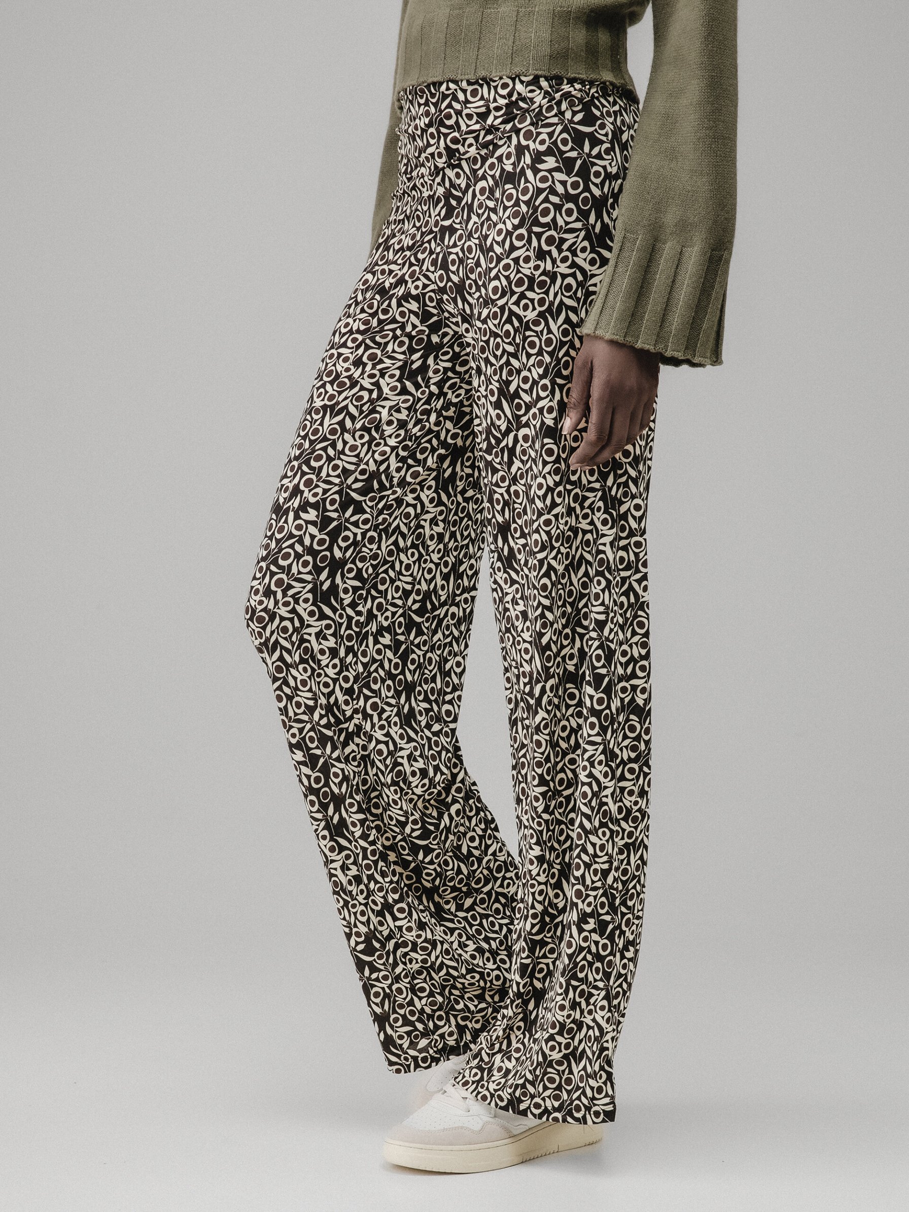 Detailansicht von Gemusterte Hose von DANIELS