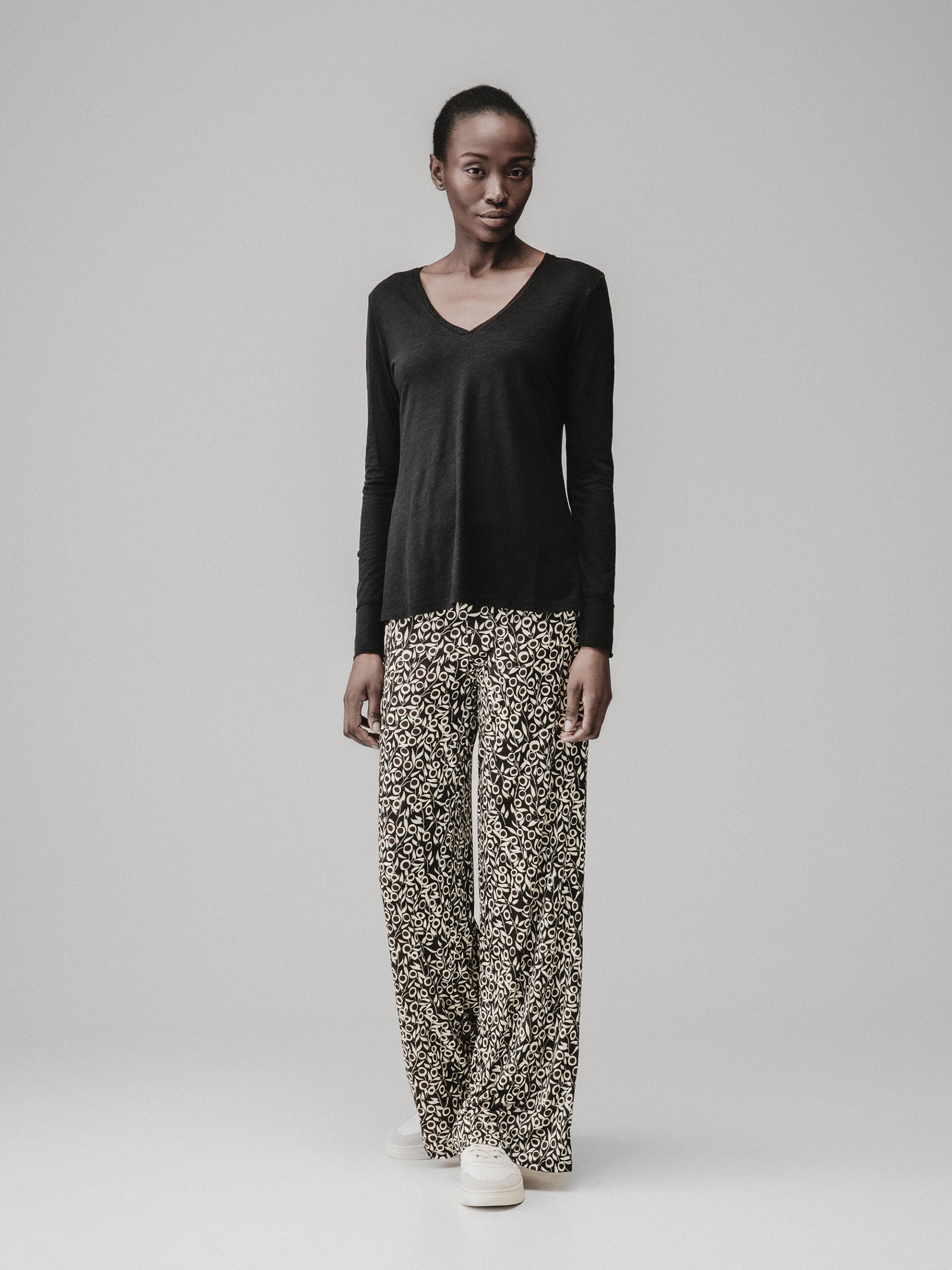 Detailansicht von Langarmshirt aus Baumwolle von DANIELS