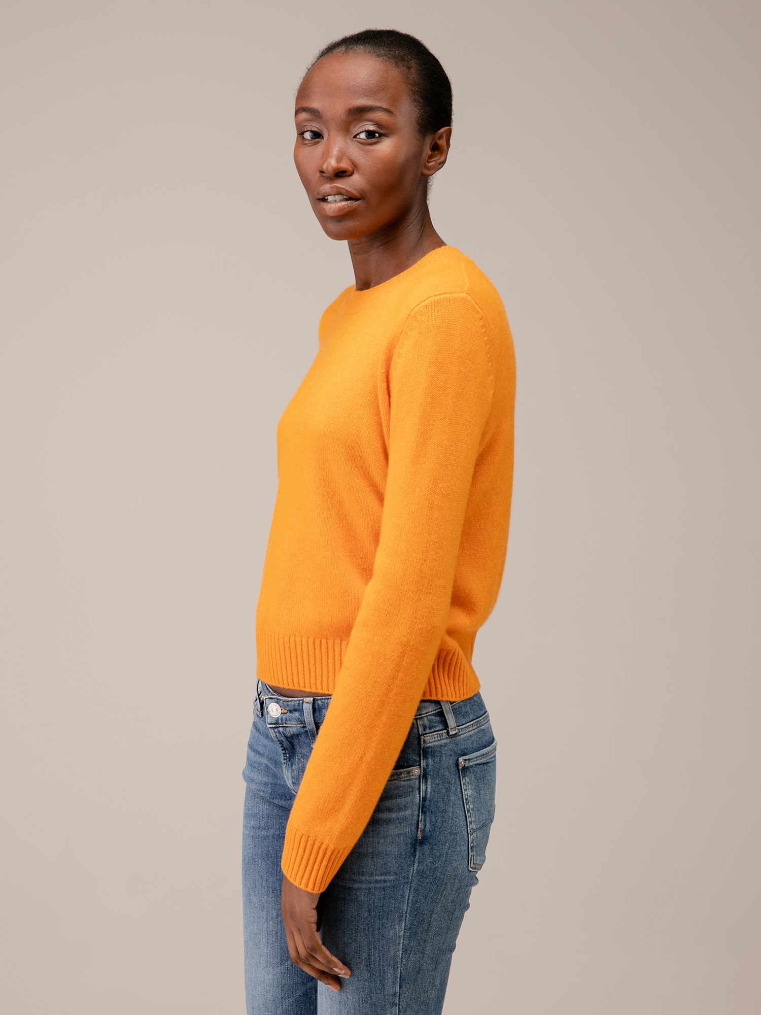 Detailansicht von Pullover aus Cashmere von LISA YANG